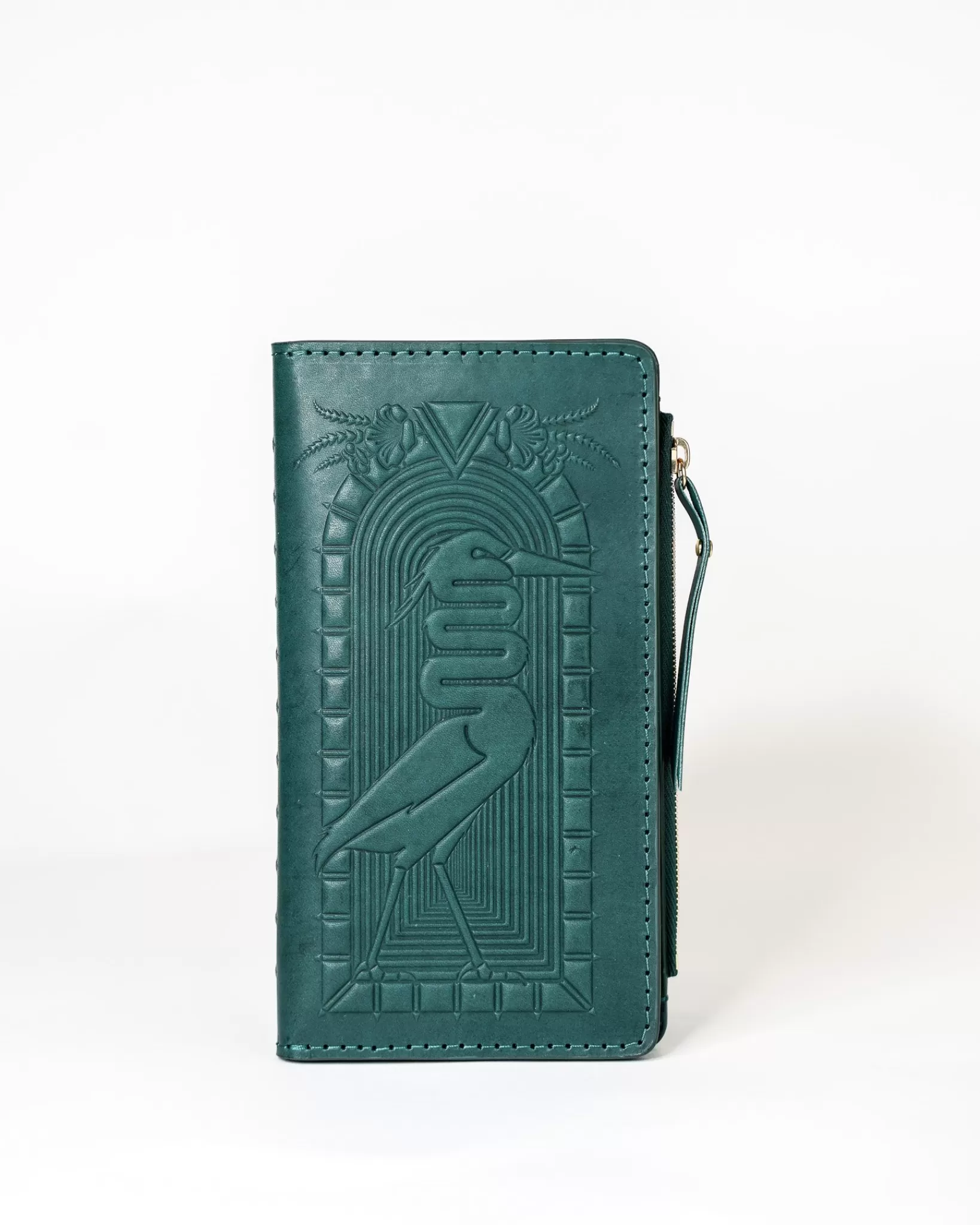 Best Animal Handmade X Asrai Death Is A Door Long Wallet