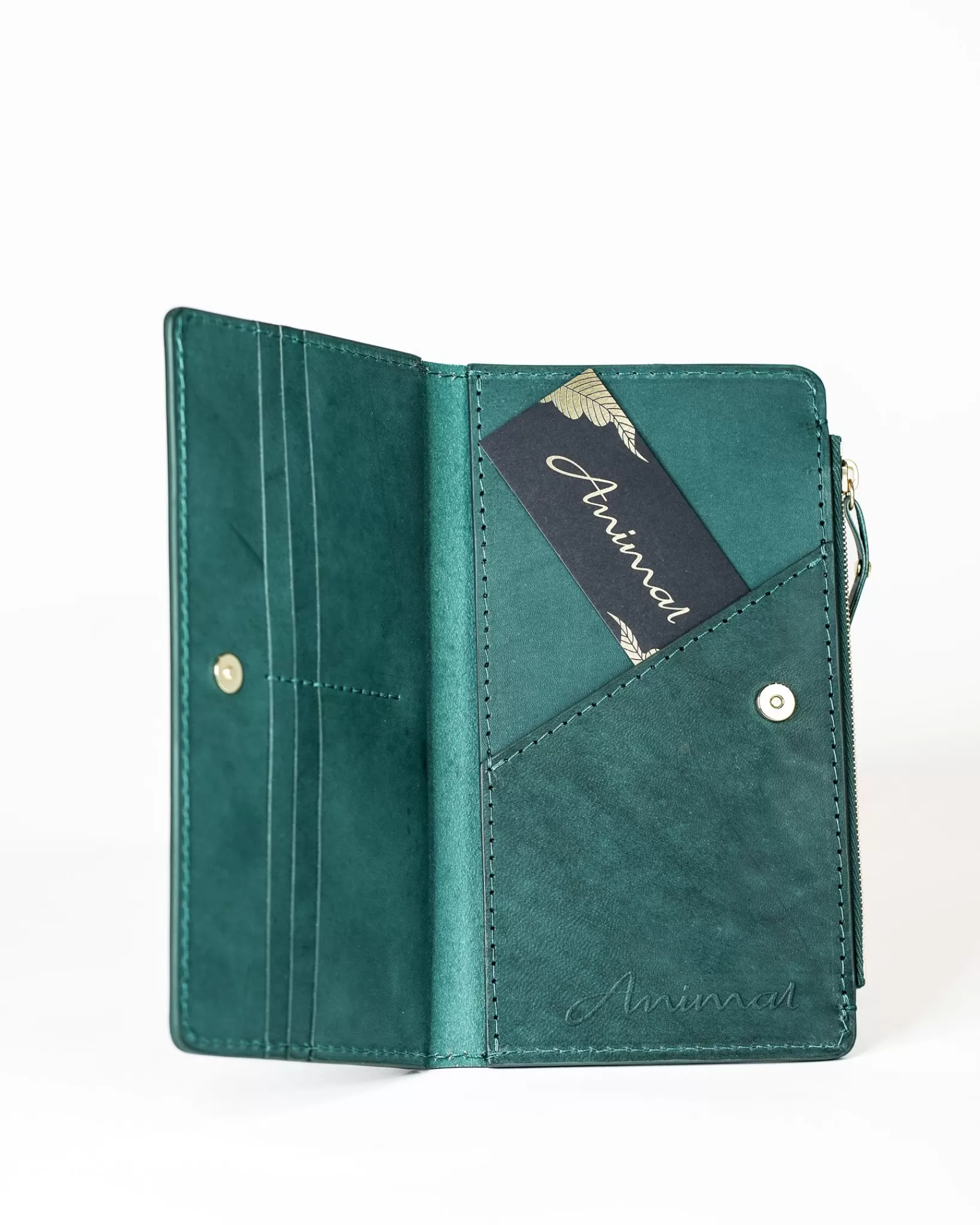 Best Animal Handmade X Asrai Death Is A Door Long Wallet