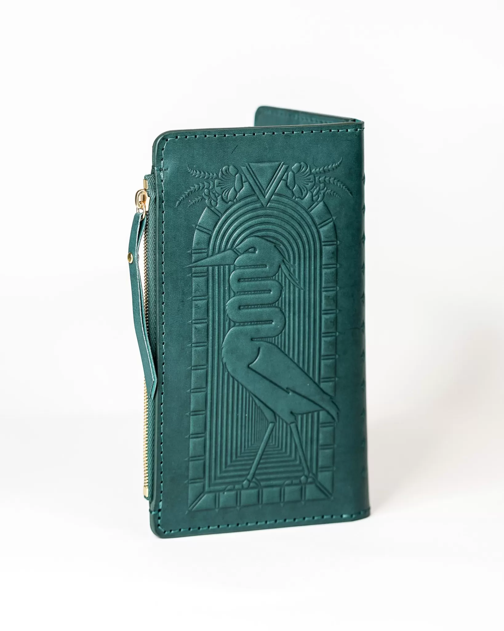 Best Animal Handmade X Asrai Death Is A Door Long Wallet