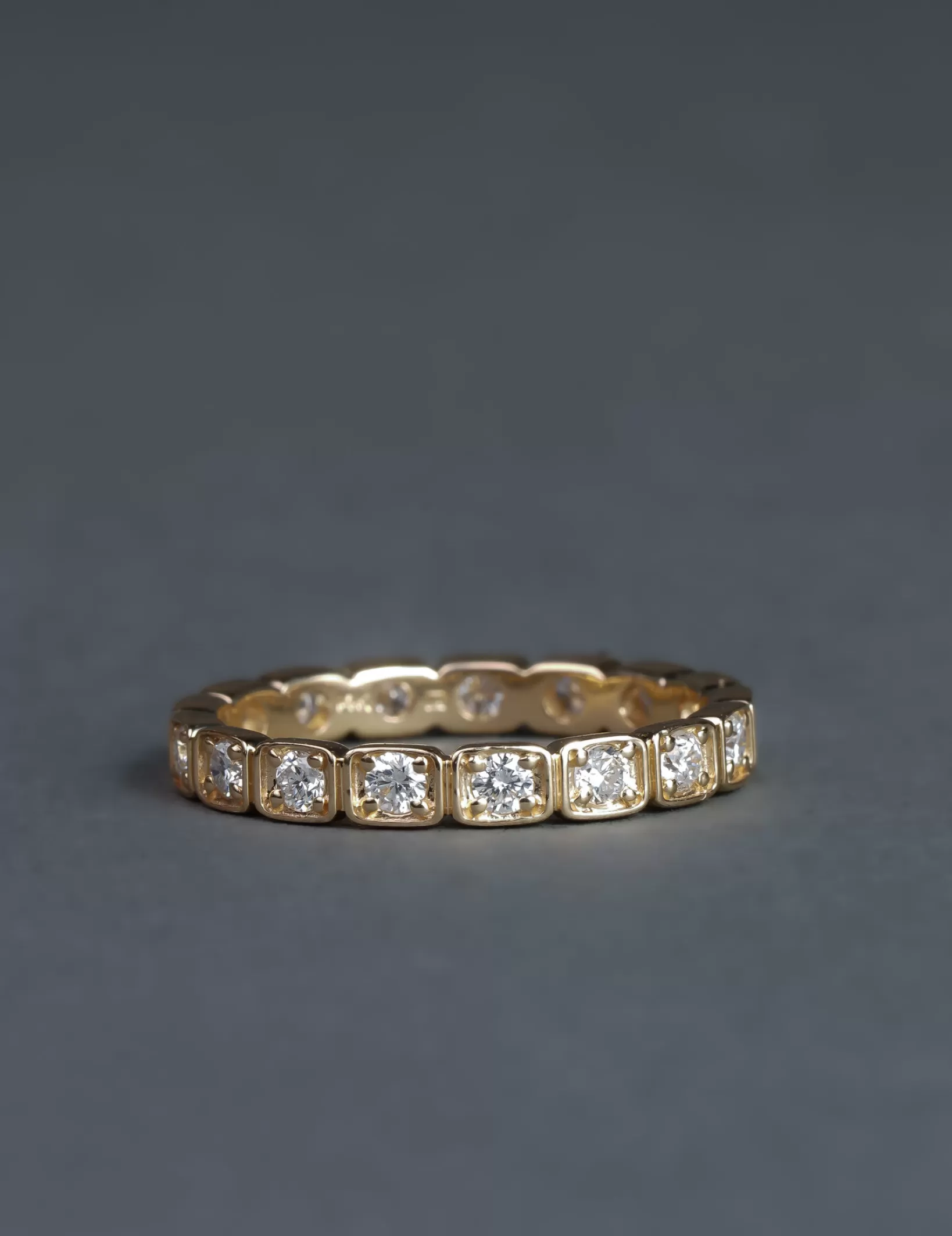 Shop Anna Sheffield Wheat Eternity Band