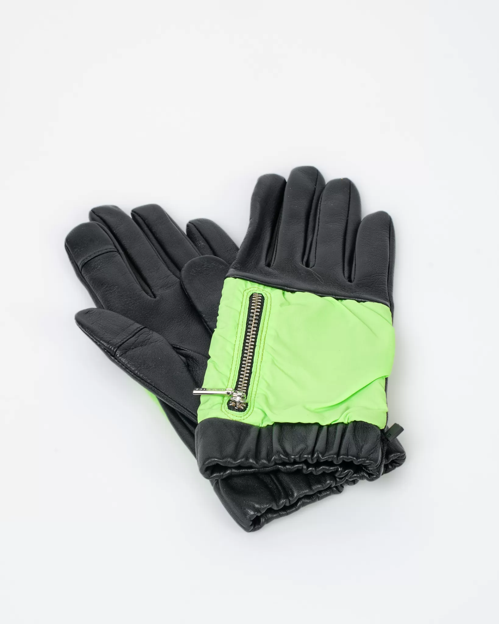 Flash Sale Aristide Zipper Gloves - Lime