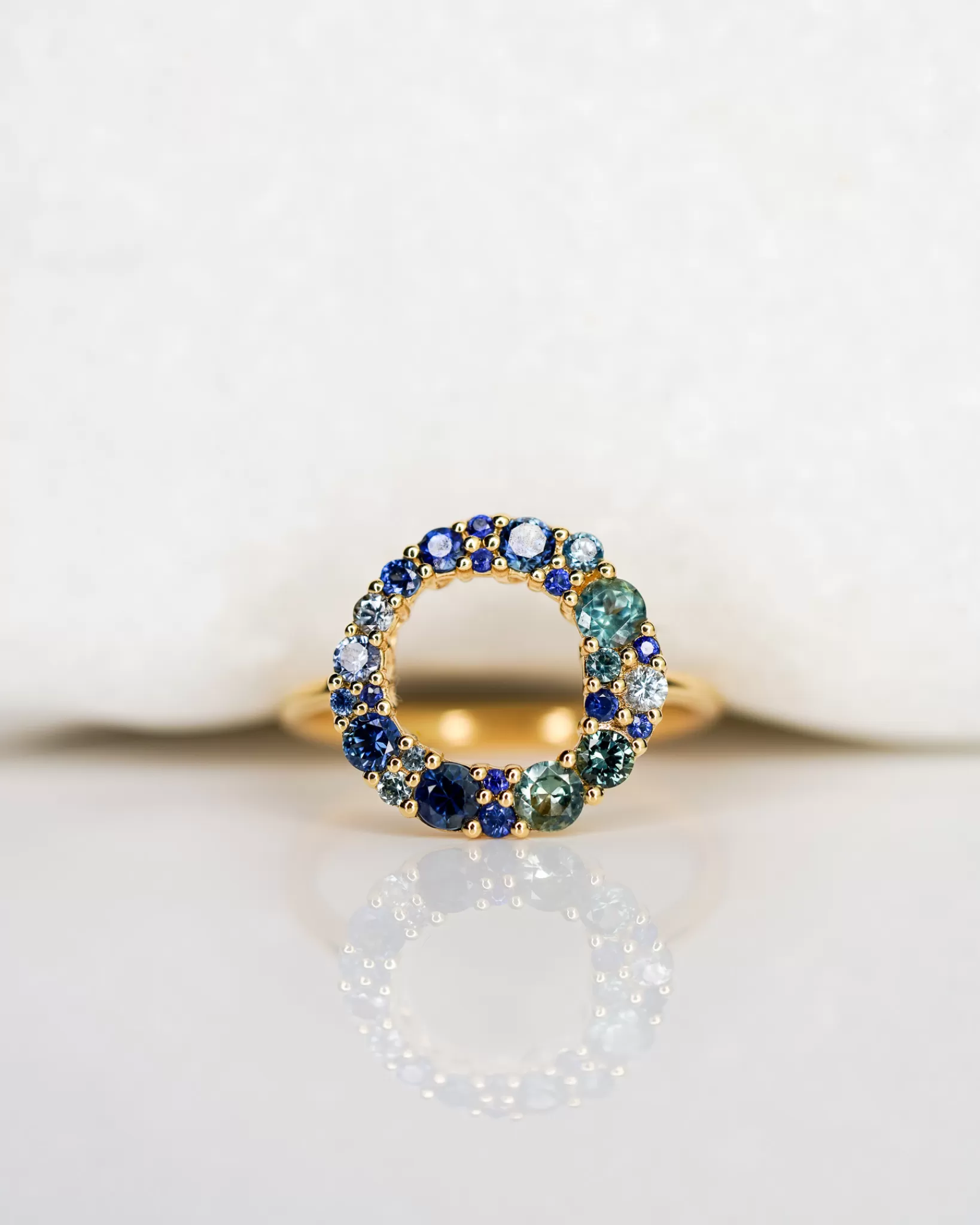 Hot Artëmer Artemer Bubble Sapphire Ring