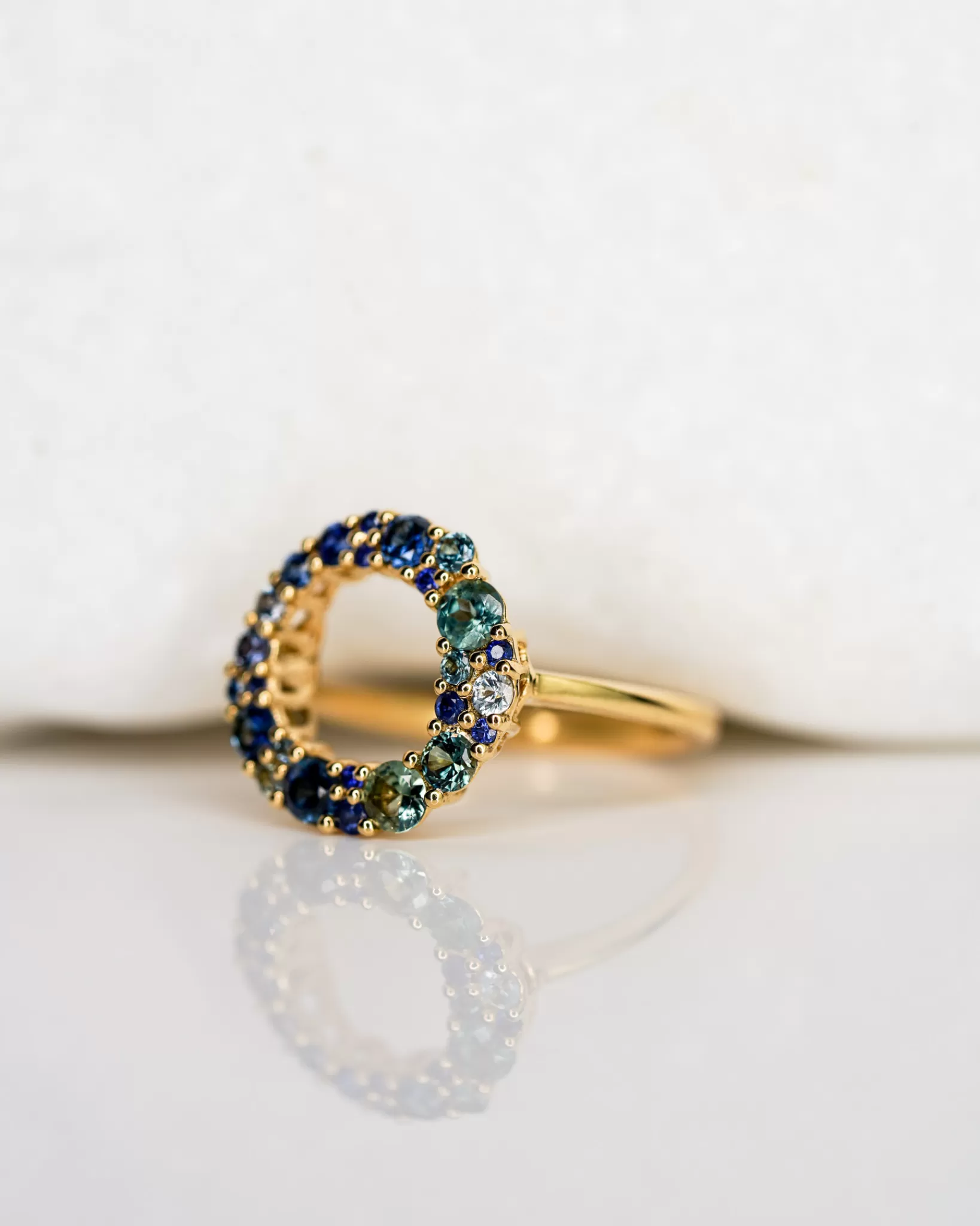 Hot Artëmer Artemer Bubble Sapphire Ring