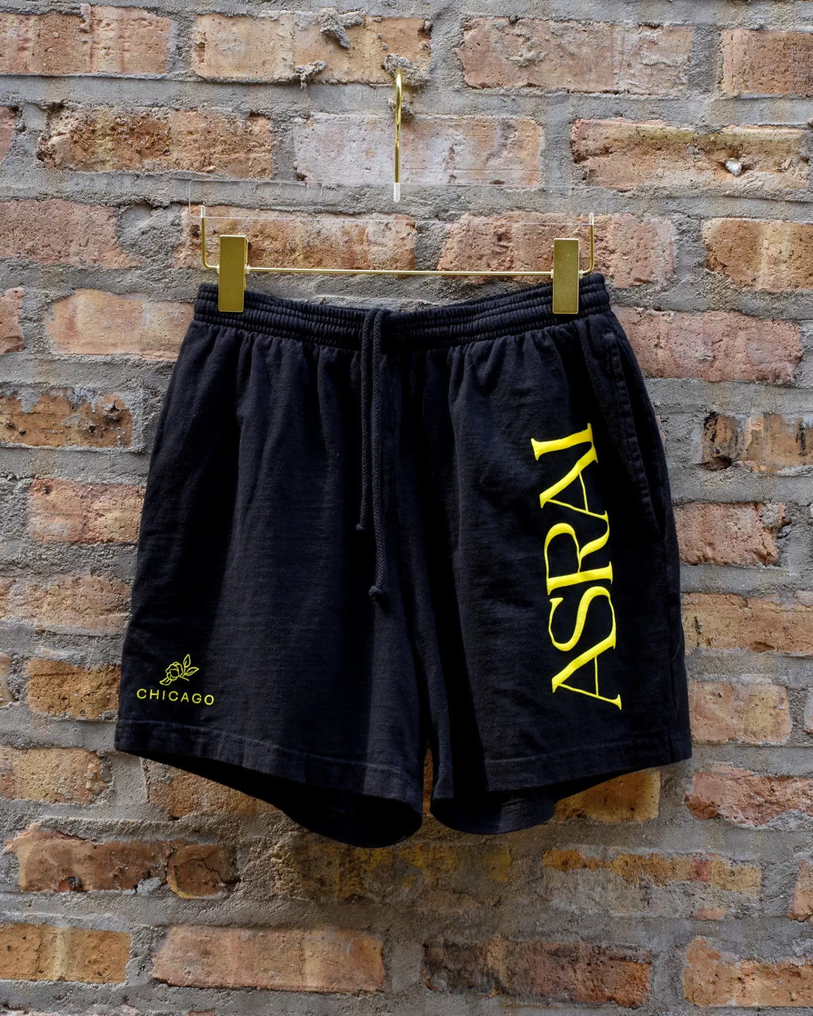 Best Sale * Asrai Garden Black Shorts