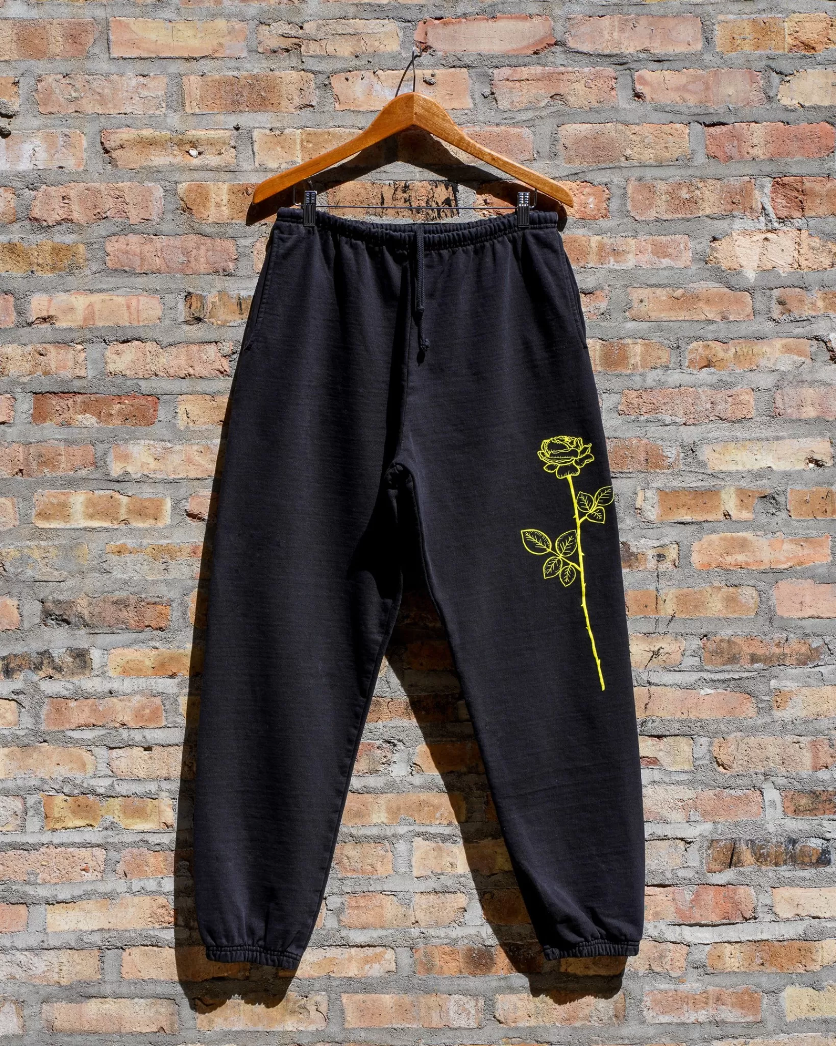 Cheap * Asrai Garden Black Sweatpants