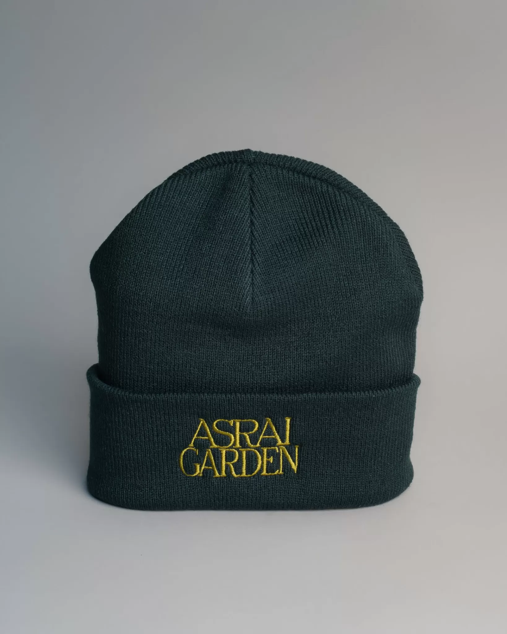 New * Asrai Garden Logo Beanie