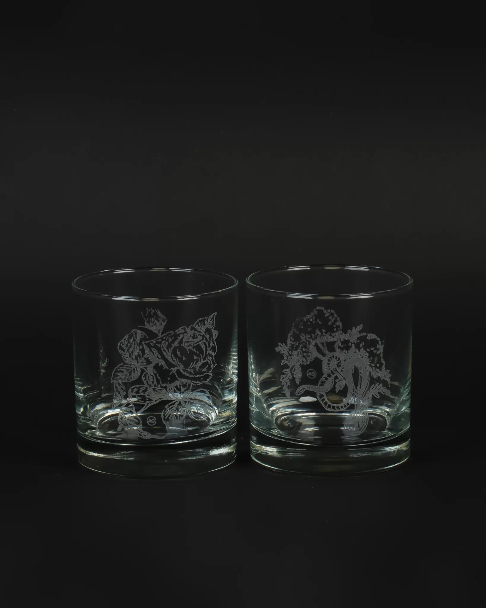 Hot * Asrai Garden Rocks Glass Set