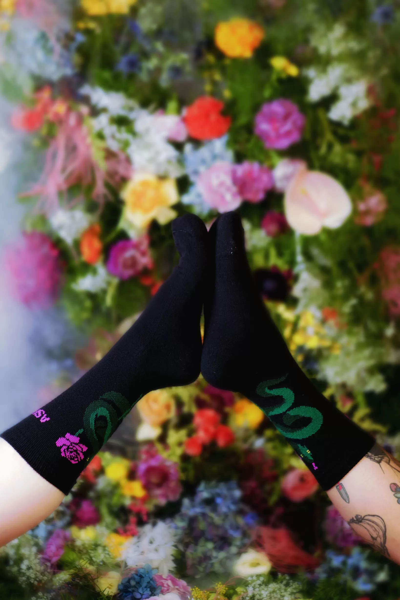 Outlet * Asrai Garden Socks