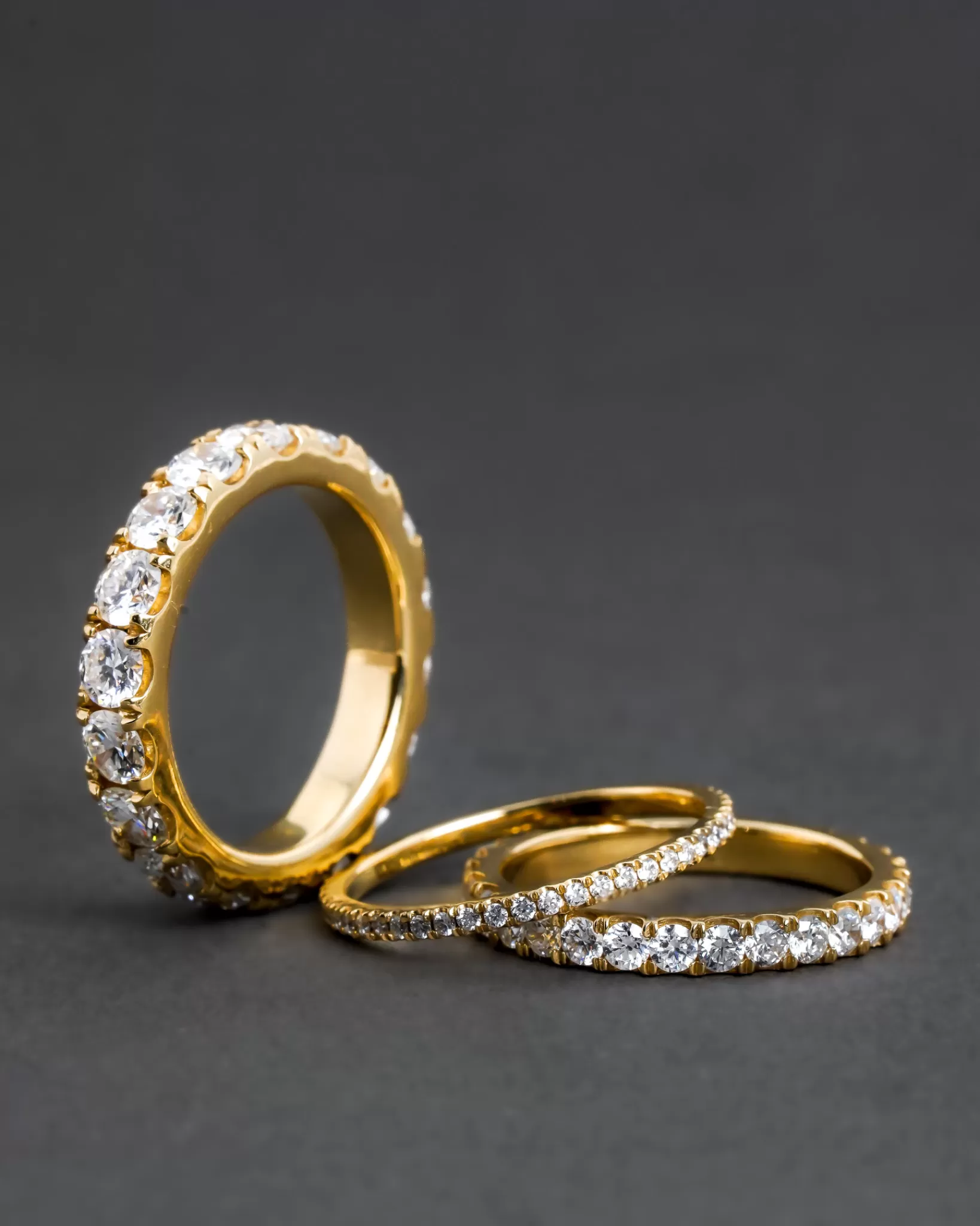 Cheap * Asrai Garden X Dallas Maynard Diamonds Are Forever 1.5Mm Eternity Band