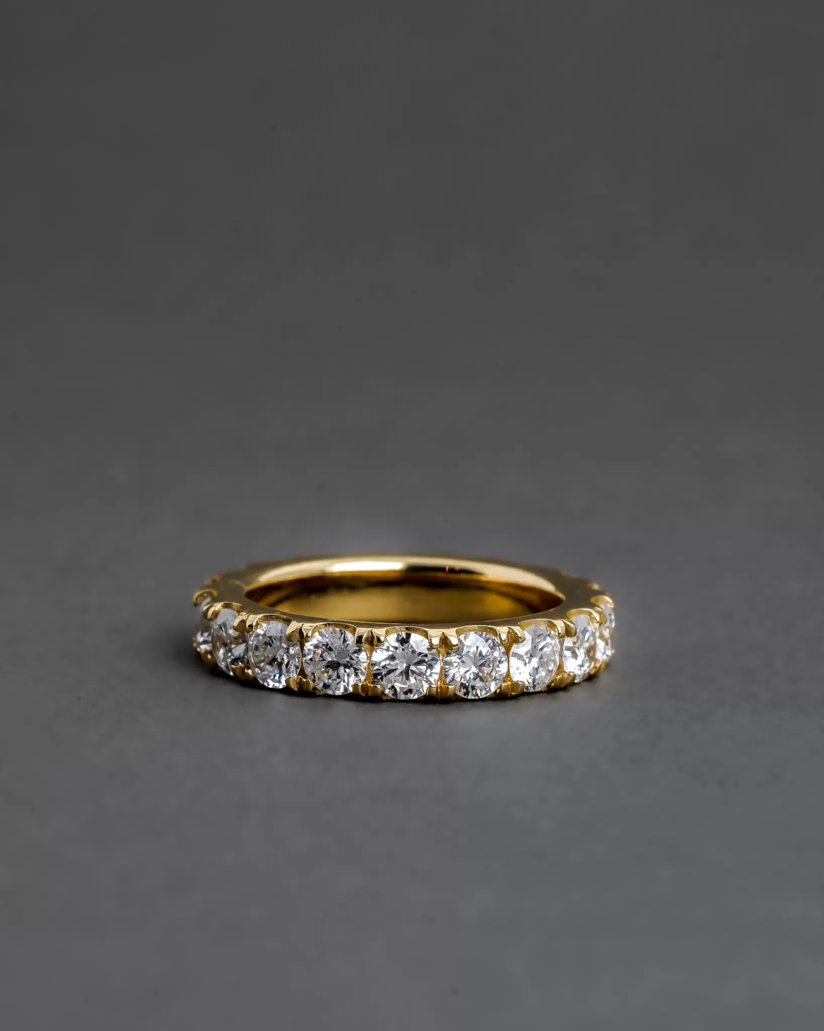 Cheap * Asrai Garden X Dallas Maynard Diamonds Are Forever 4Mm Eternity Band
