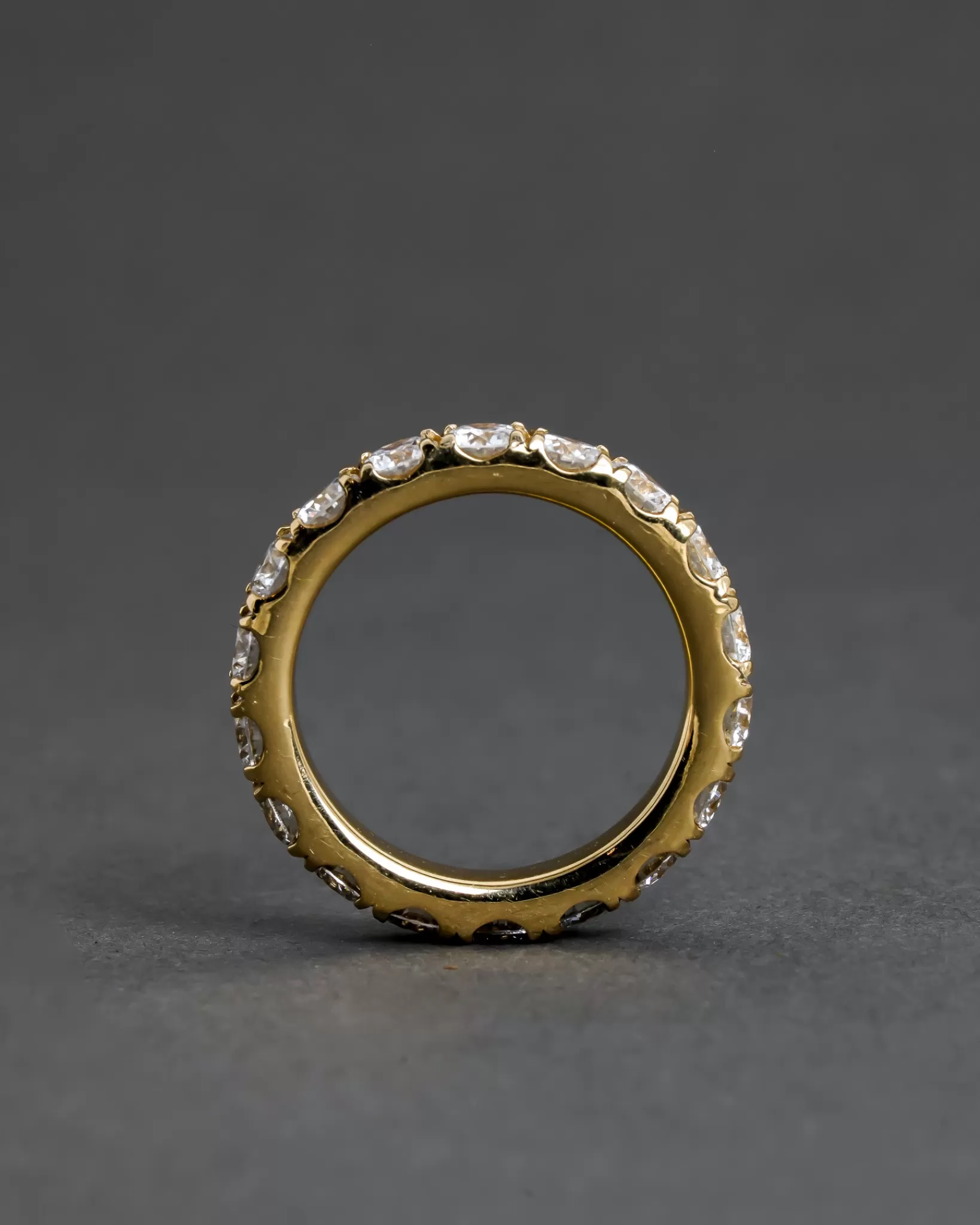 Cheap * Asrai Garden X Dallas Maynard Diamonds Are Forever 4Mm Eternity Band