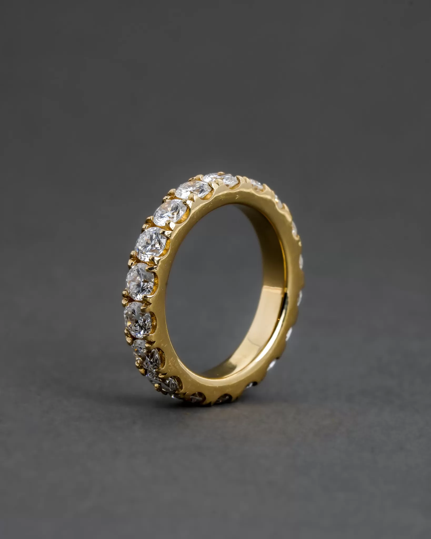 Cheap * Asrai Garden X Dallas Maynard Diamonds Are Forever 4Mm Eternity Band