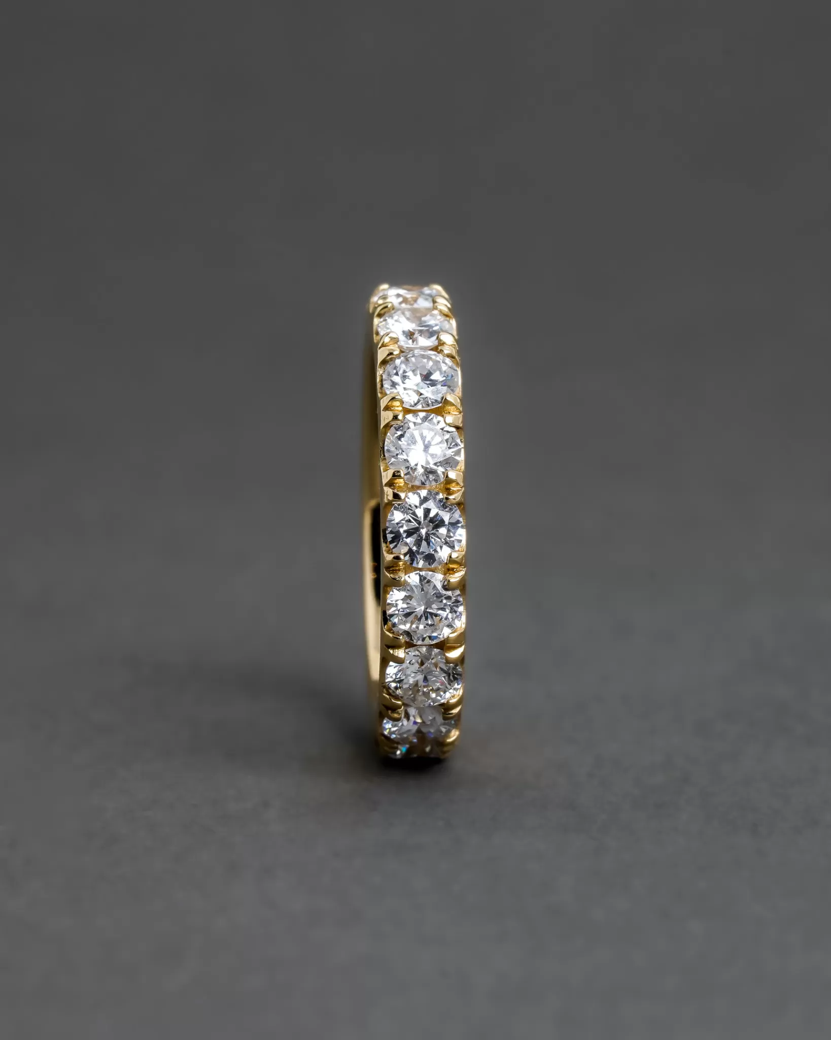 Cheap * Asrai Garden X Dallas Maynard Diamonds Are Forever 4Mm Eternity Band