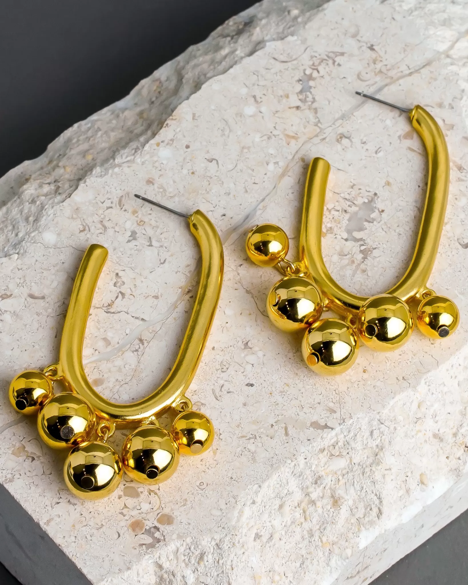 Fashion Ben Amun Bauble Hoops