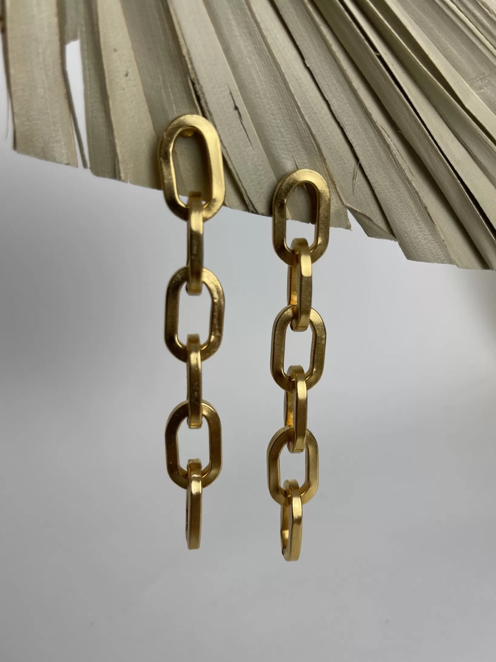 Discount Ben Amun Large Link Earrings