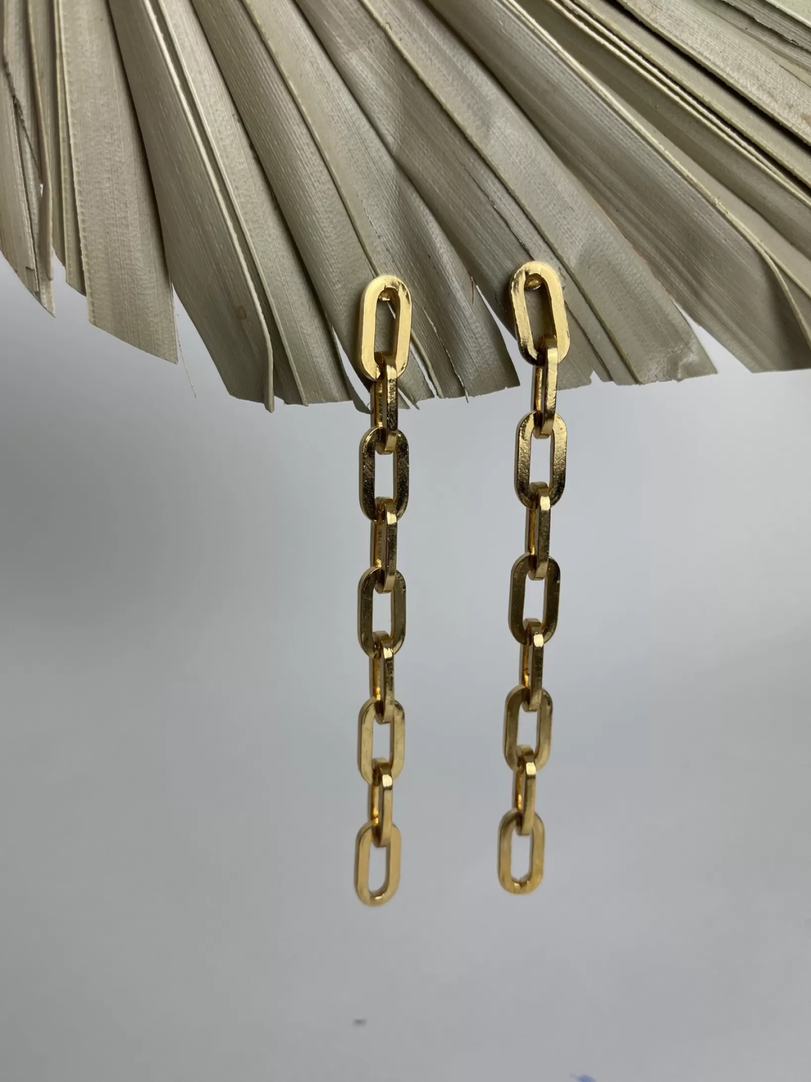 Fashion Ben Amun Small Link Earrings