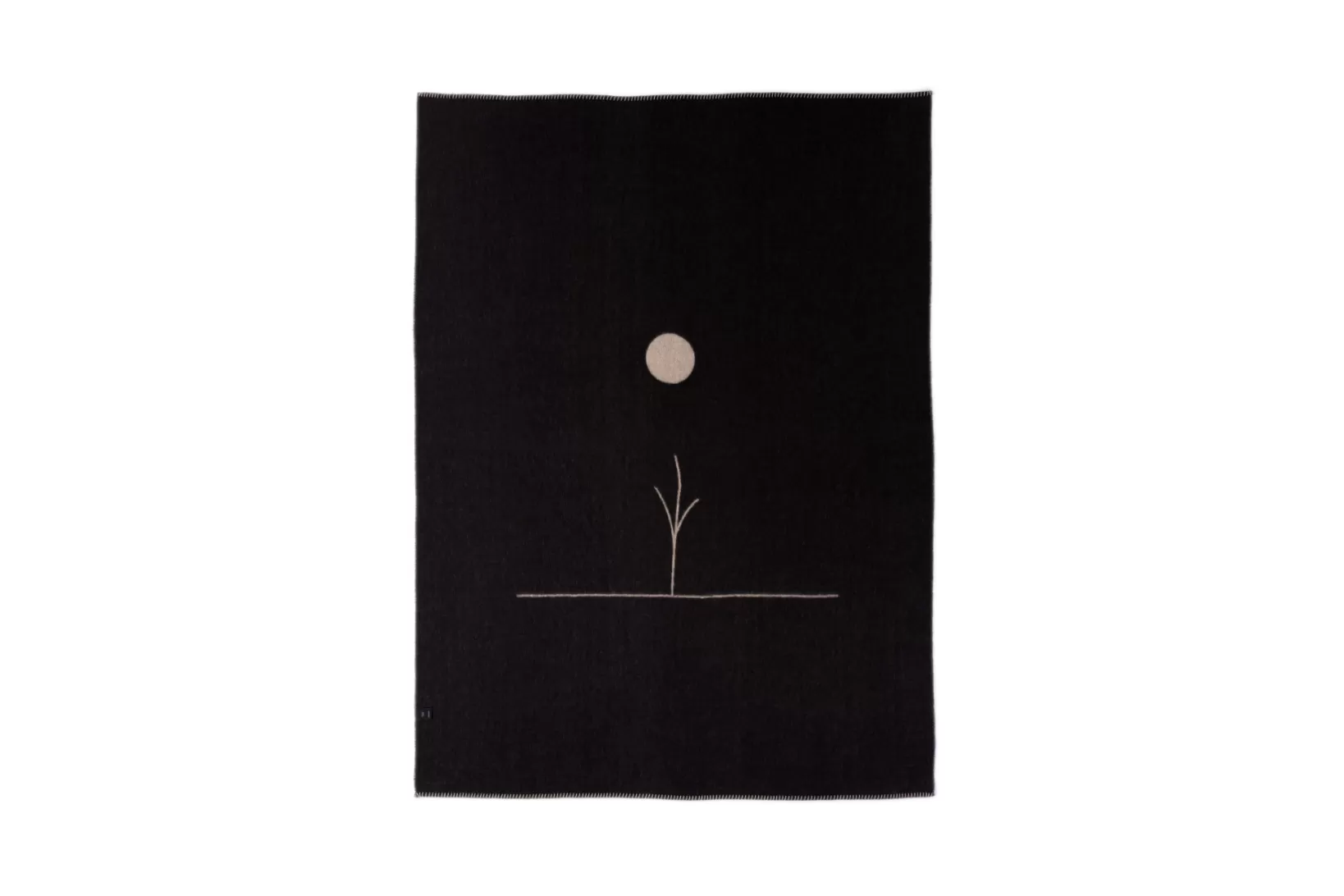 Hot Blacksaw Midnight Sun Reversible Throw