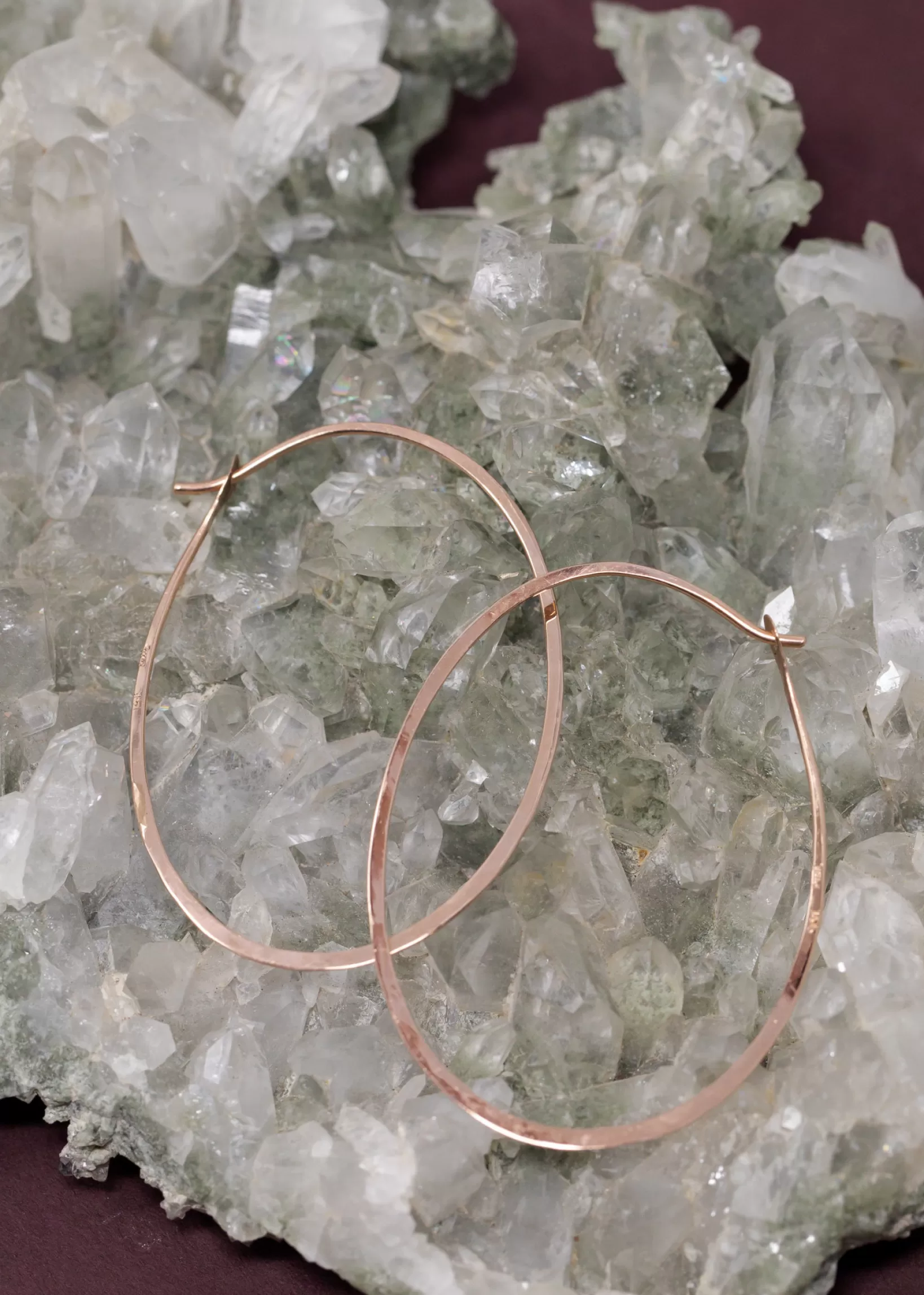 New Blanca Monrós Gómez Blanca Monros Gomez Oval Hoop Earrings