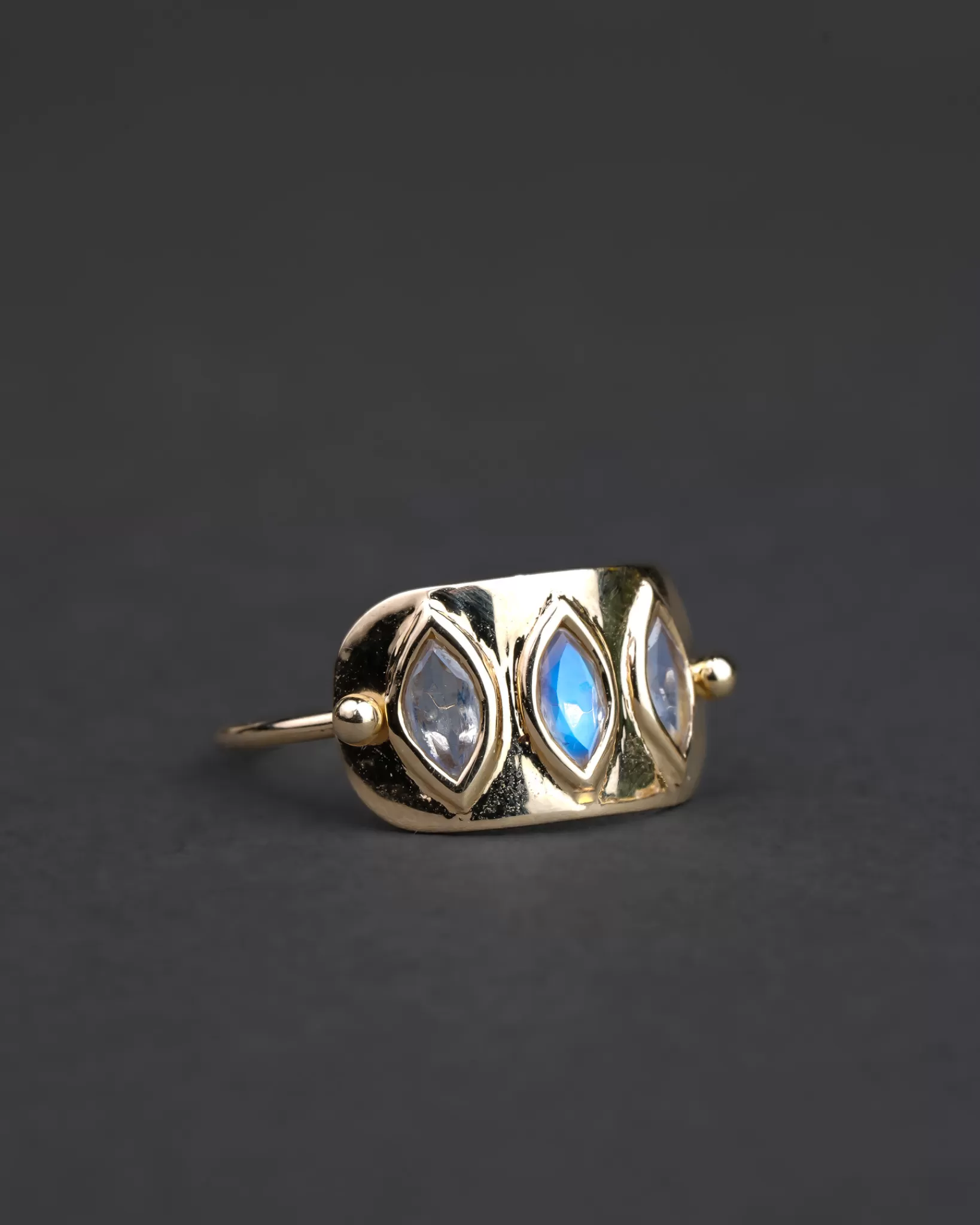 Outlet Celine Daoust Marquise Moonstone Ring