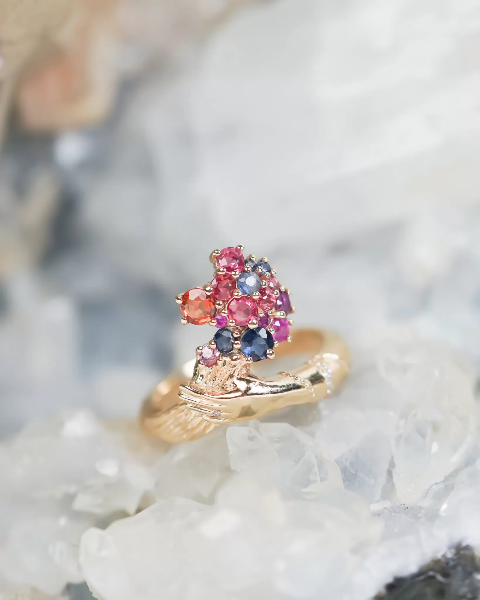 Sale Dallas Maynard X Asrai Garden Full Bloom Ring