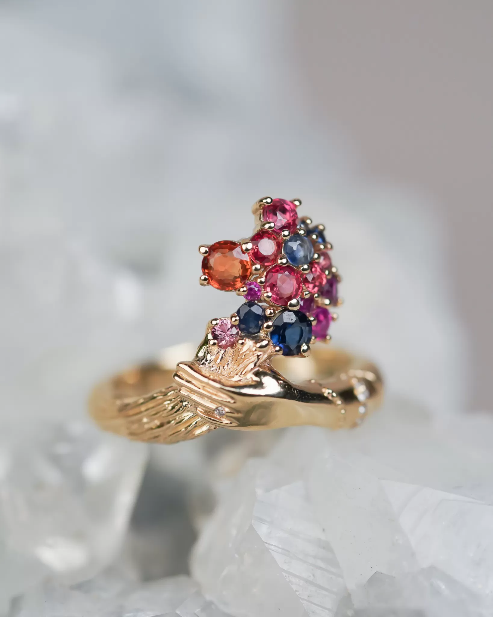 Sale Dallas Maynard X Asrai Garden Full Bloom Ring