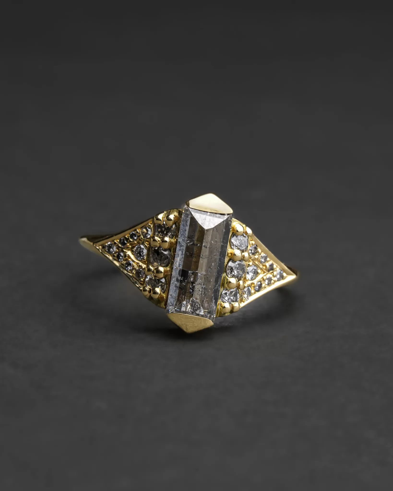 Best Digby & Iona Baguette Zelda Ring