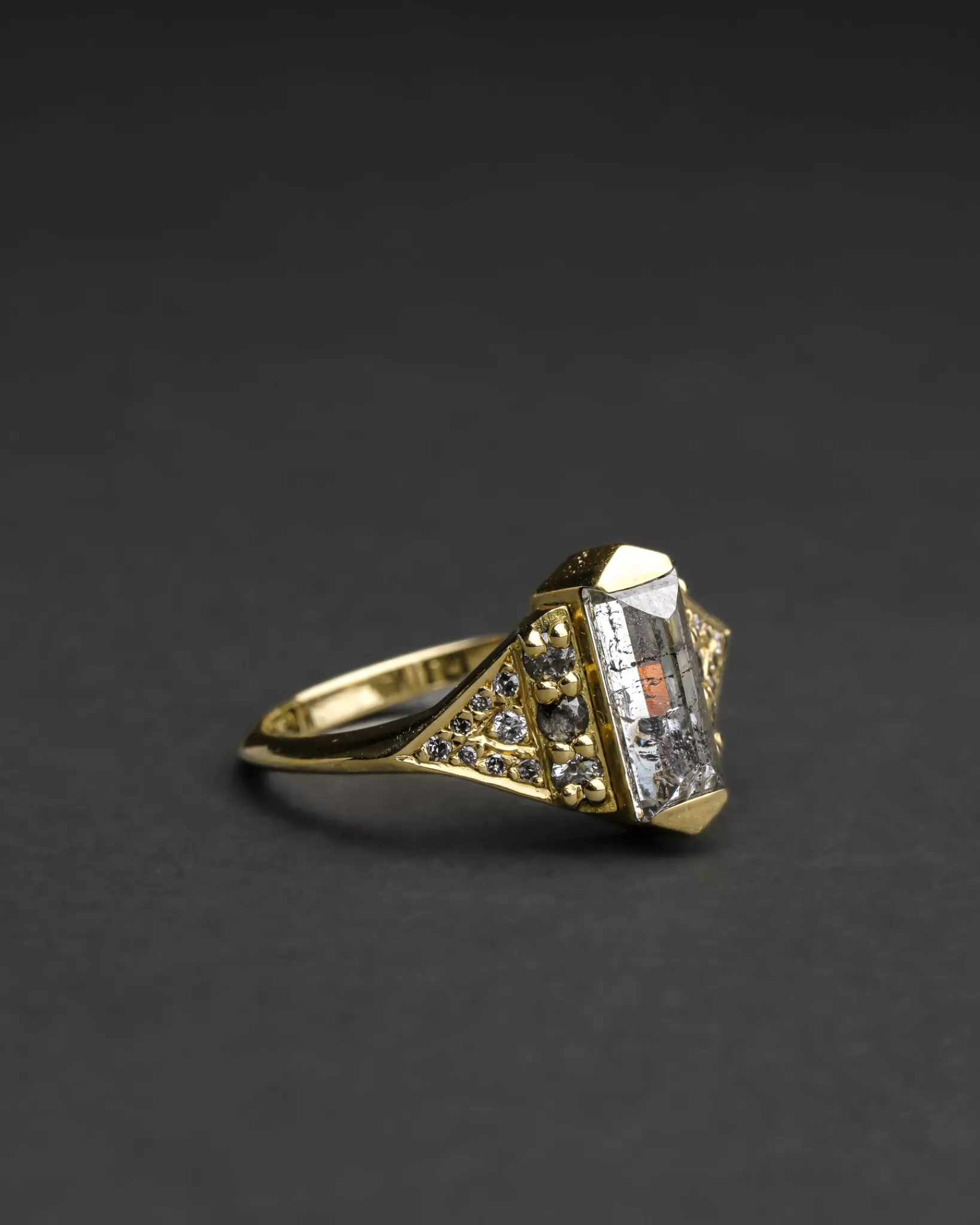 Best Digby & Iona Baguette Zelda Ring