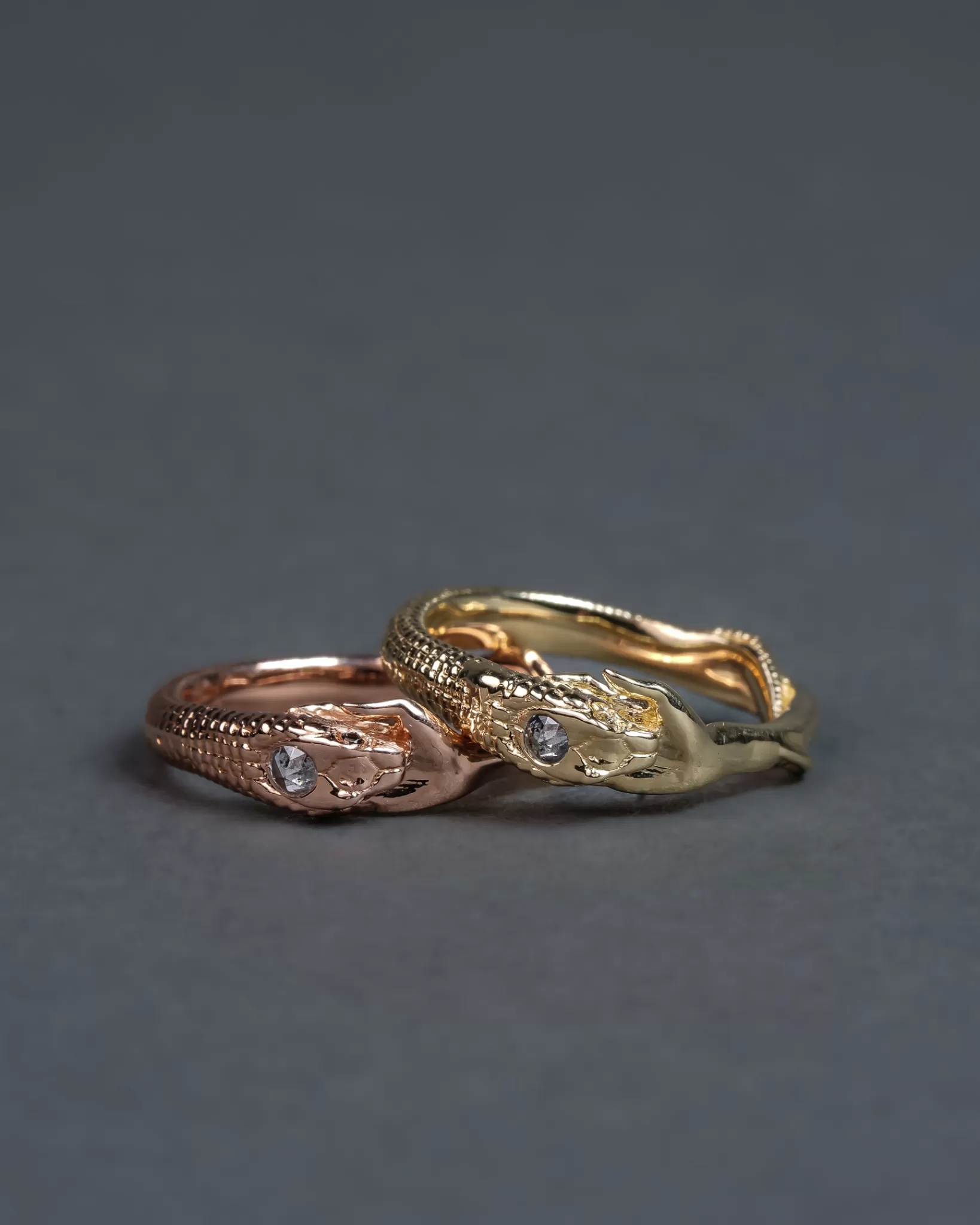 Store Digby & Iona Bejeweled Resting Nagini Ring