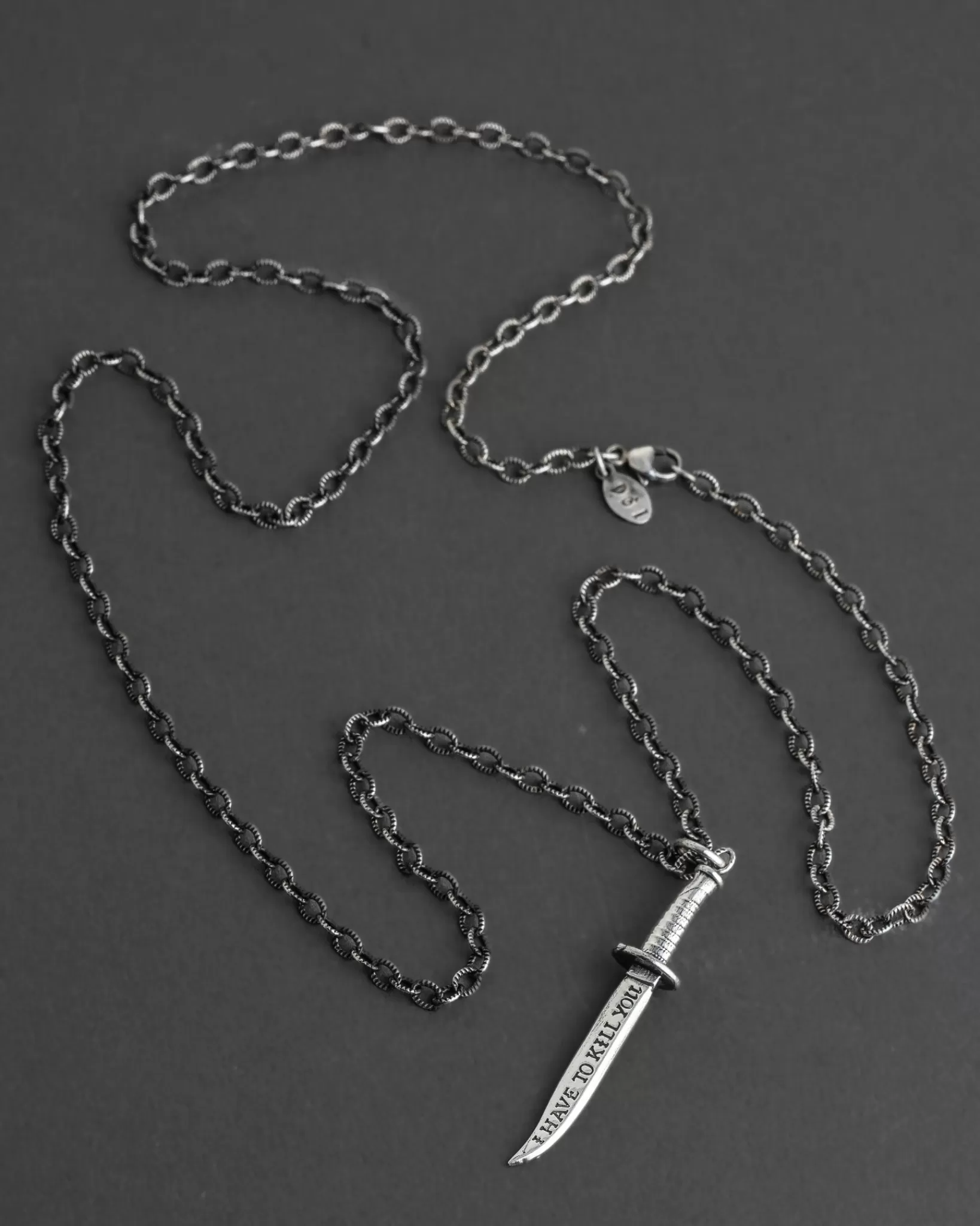 Shop Digby & Iona Code Of Sea Necklace