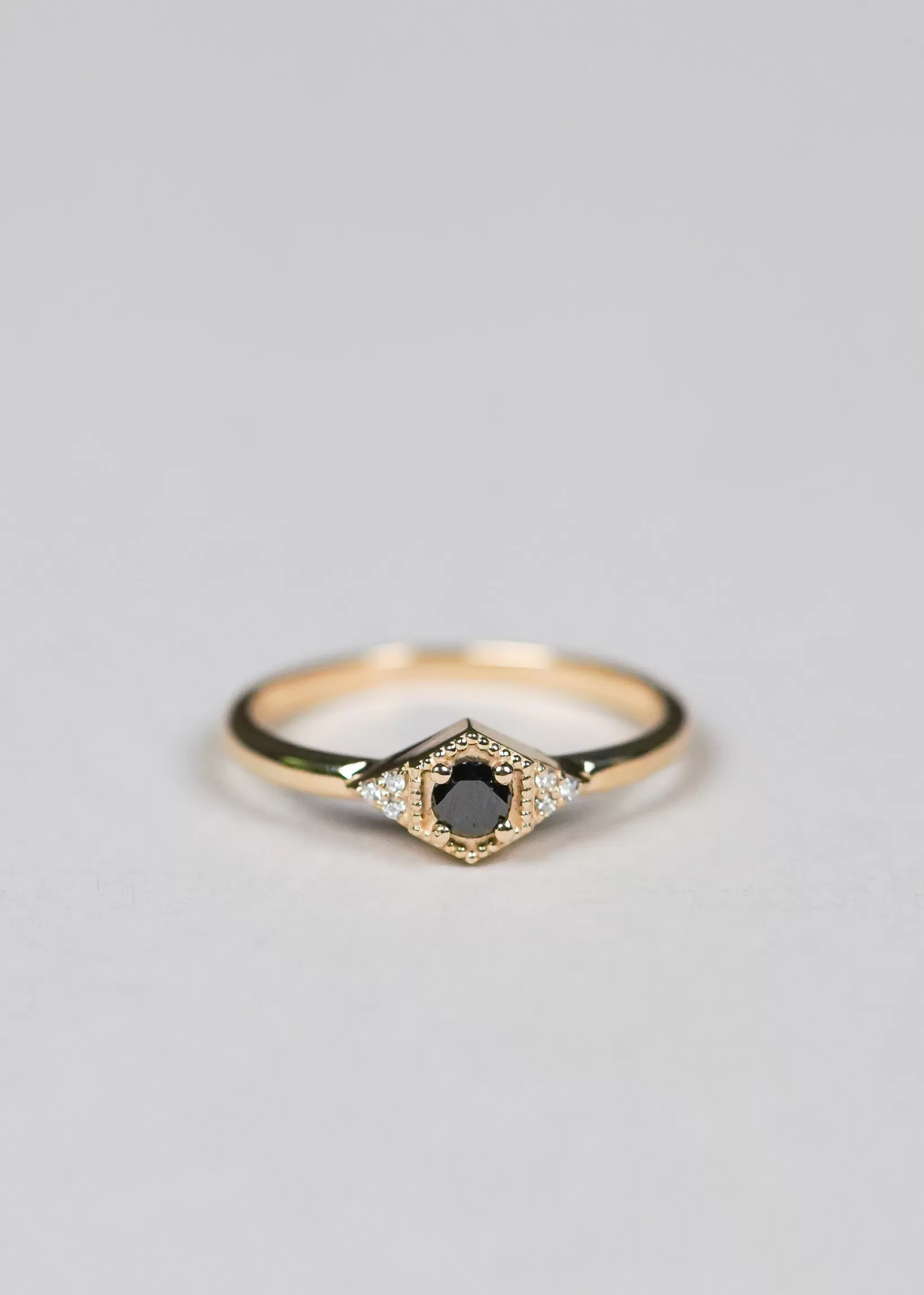 Clearance Eden Philippa Black Diamond Drea Ring