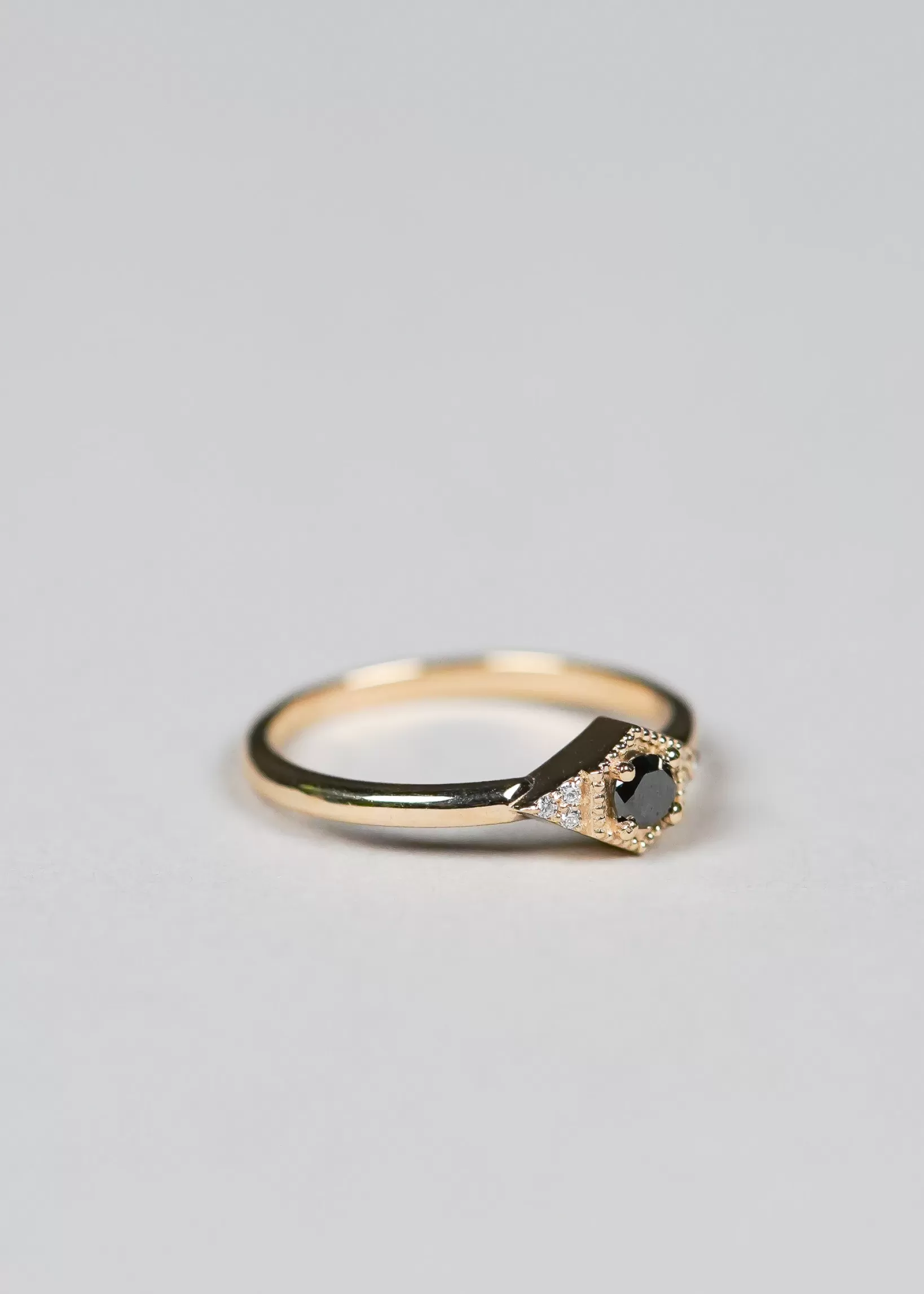 Clearance Eden Philippa Black Diamond Drea Ring