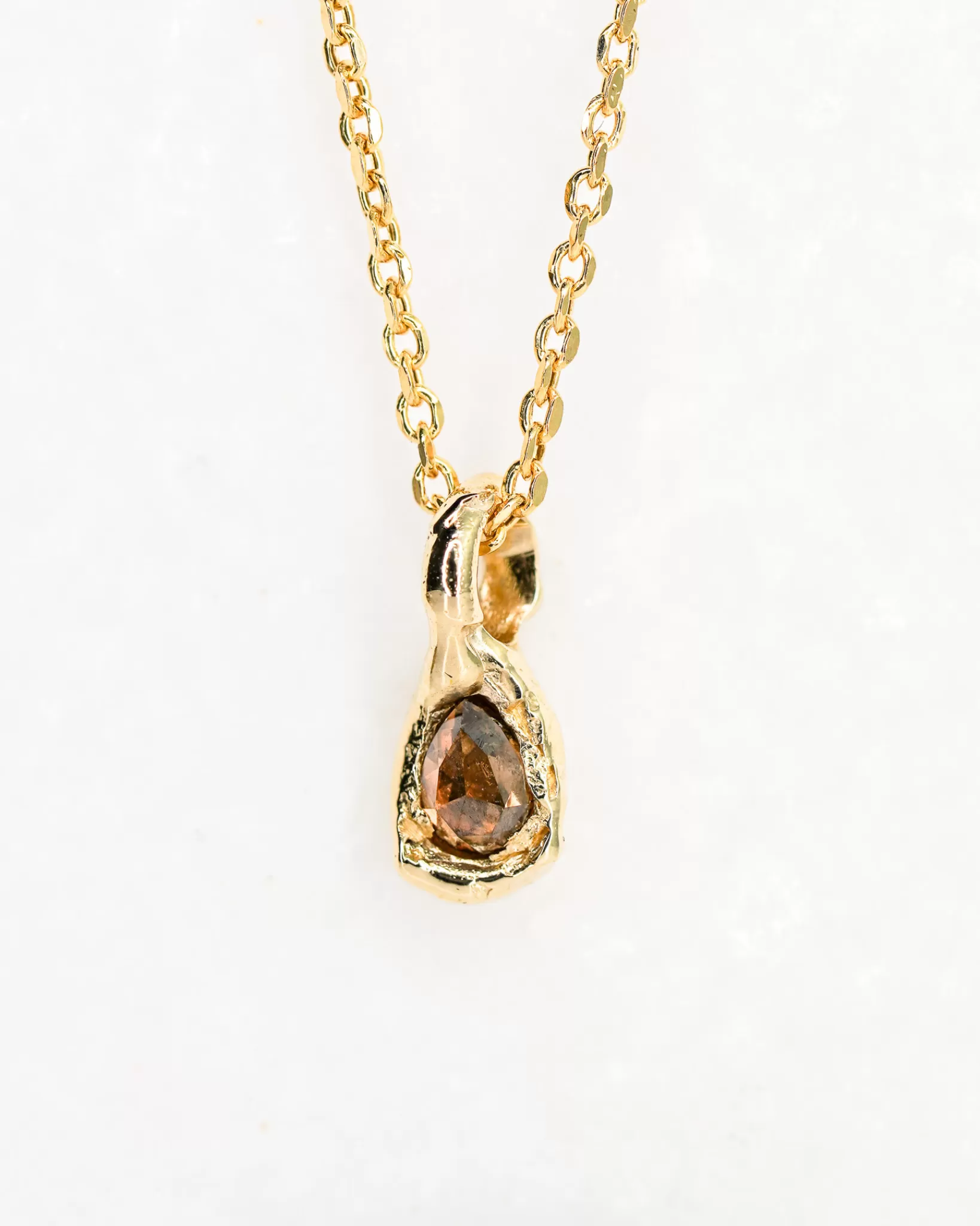 Store Ellis Mhairi Cameron Chocolate Diamond Necklace