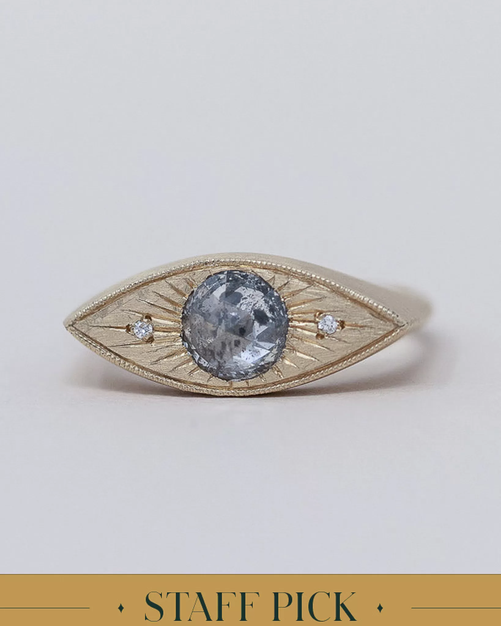 Clearance Fiat Lux Third Eye Ring