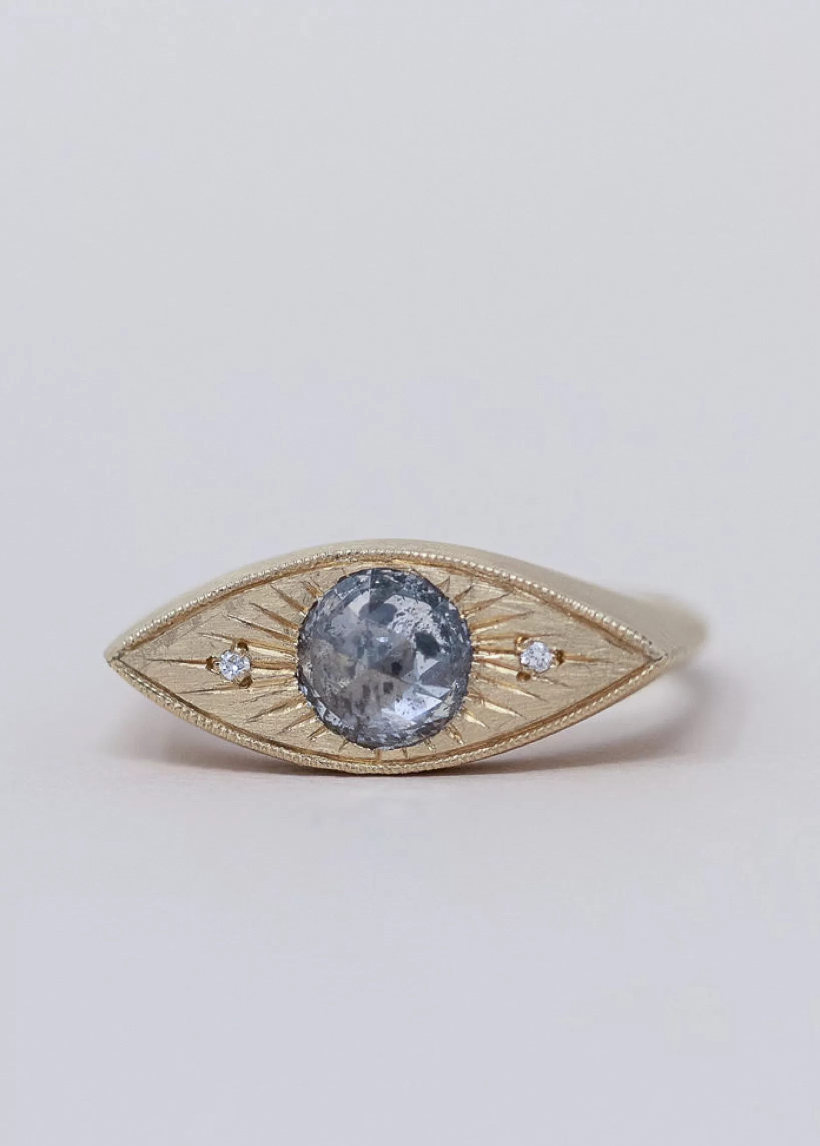 Clearance Fiat Lux Third Eye Ring