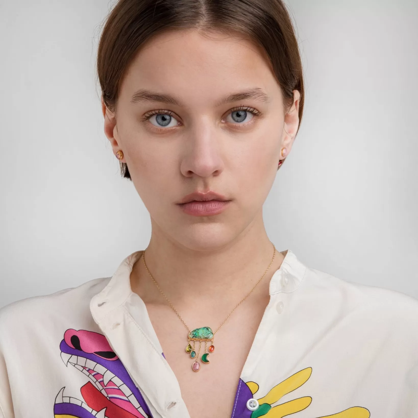 Best Grainne Morton Opal Cloud And Rain Necklace