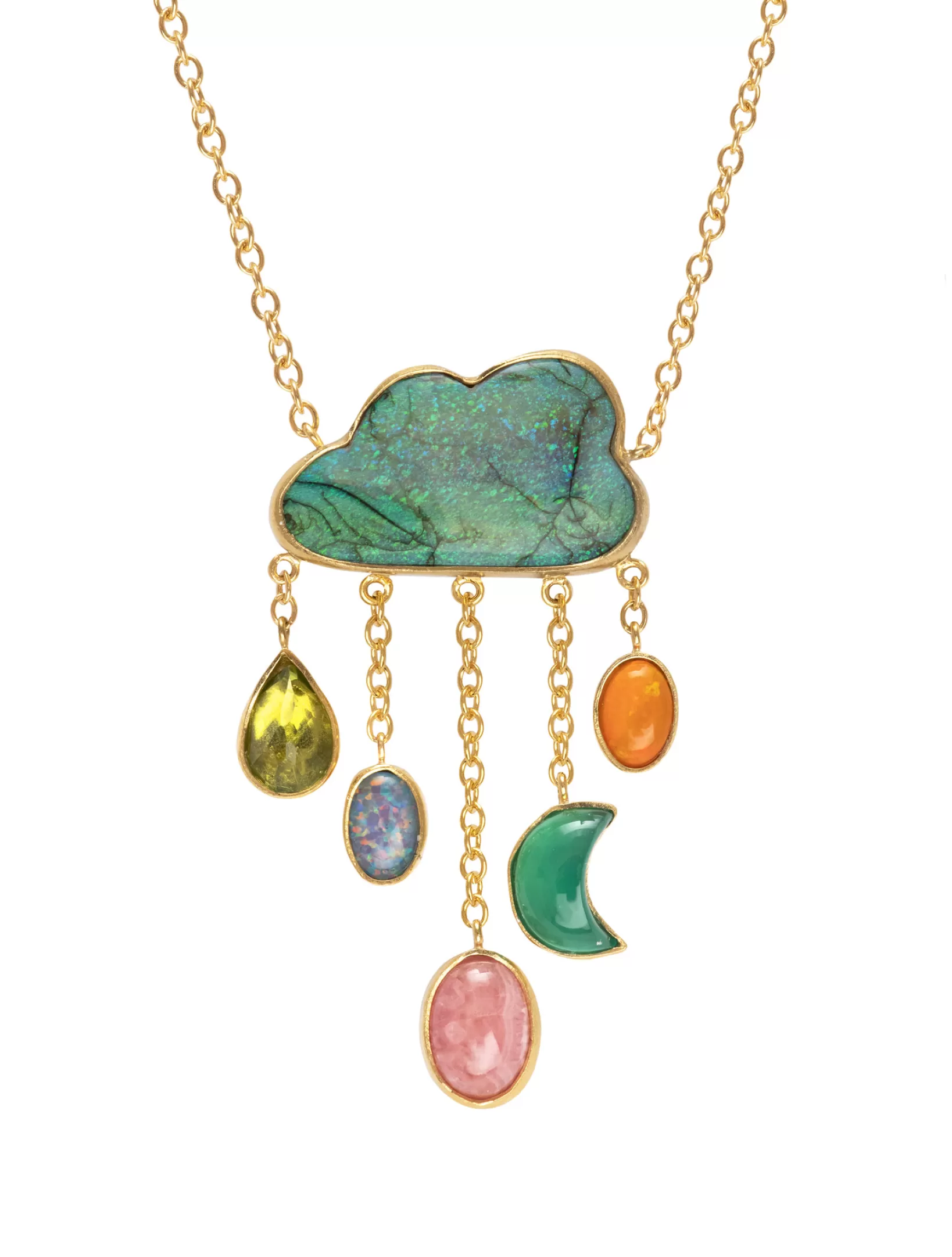 Best Grainne Morton Opal Cloud And Rain Necklace