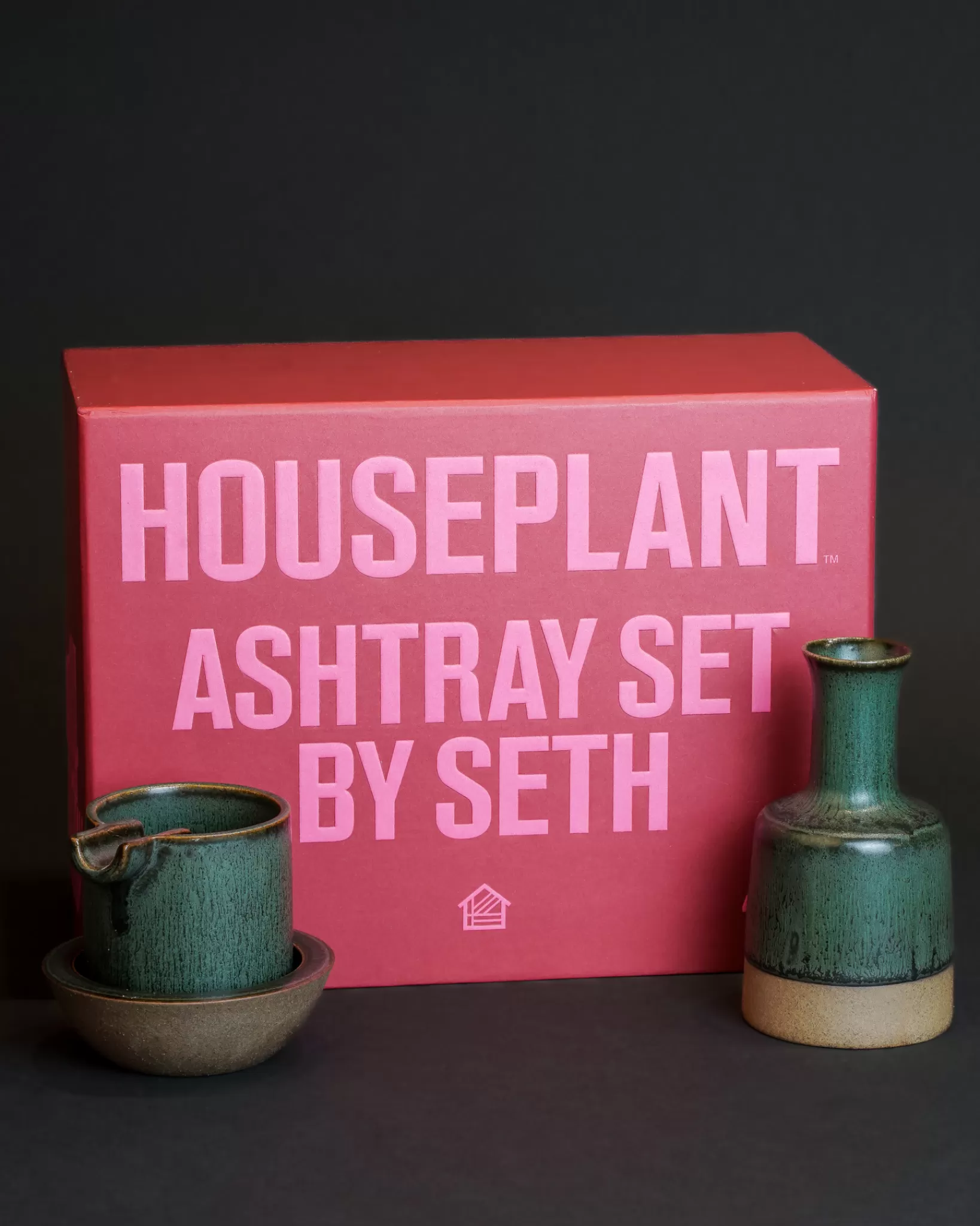 Best Houseplant Ashtray Set By Seth