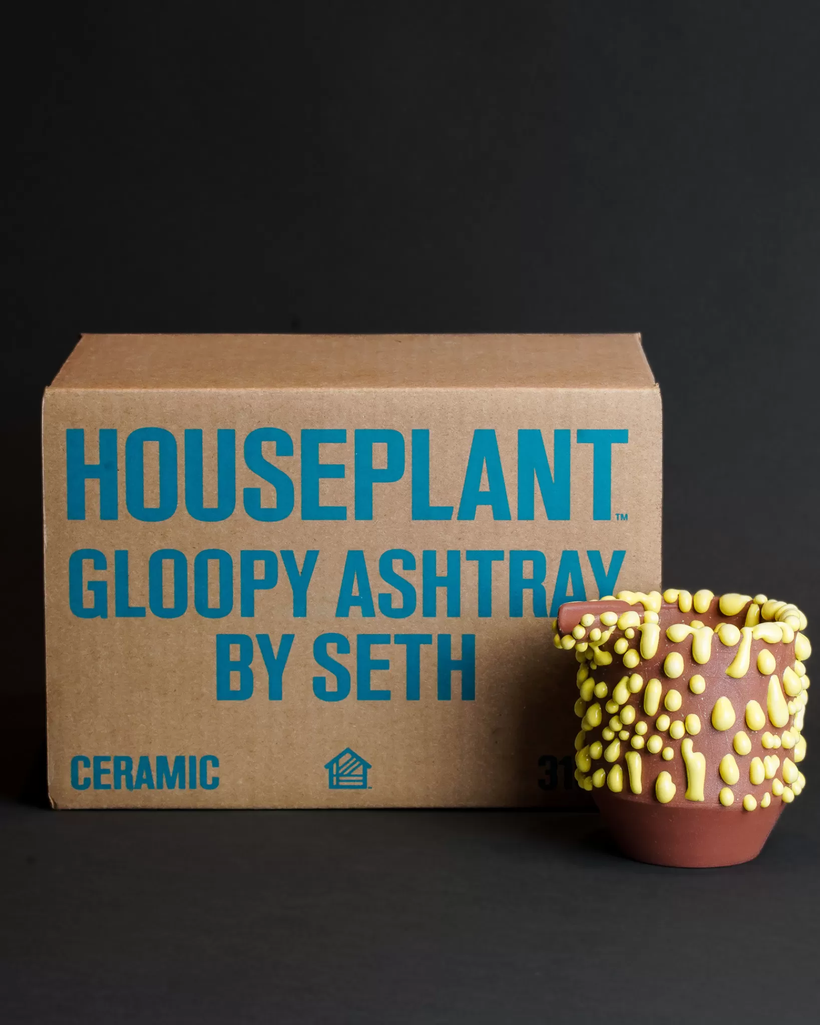 Sale Houseplant Gloopy Ashtray By Seth