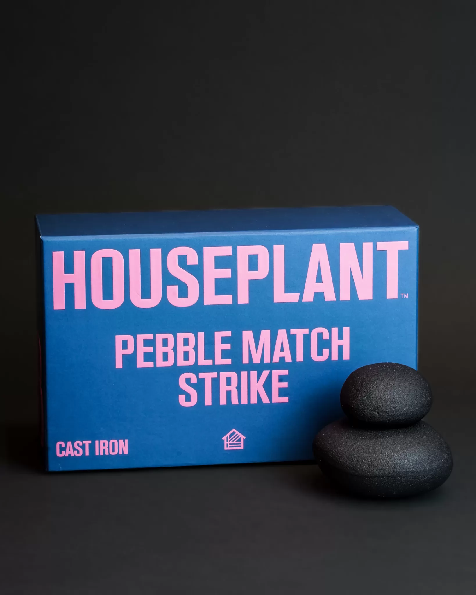 New Houseplant Pebble Matchstrike