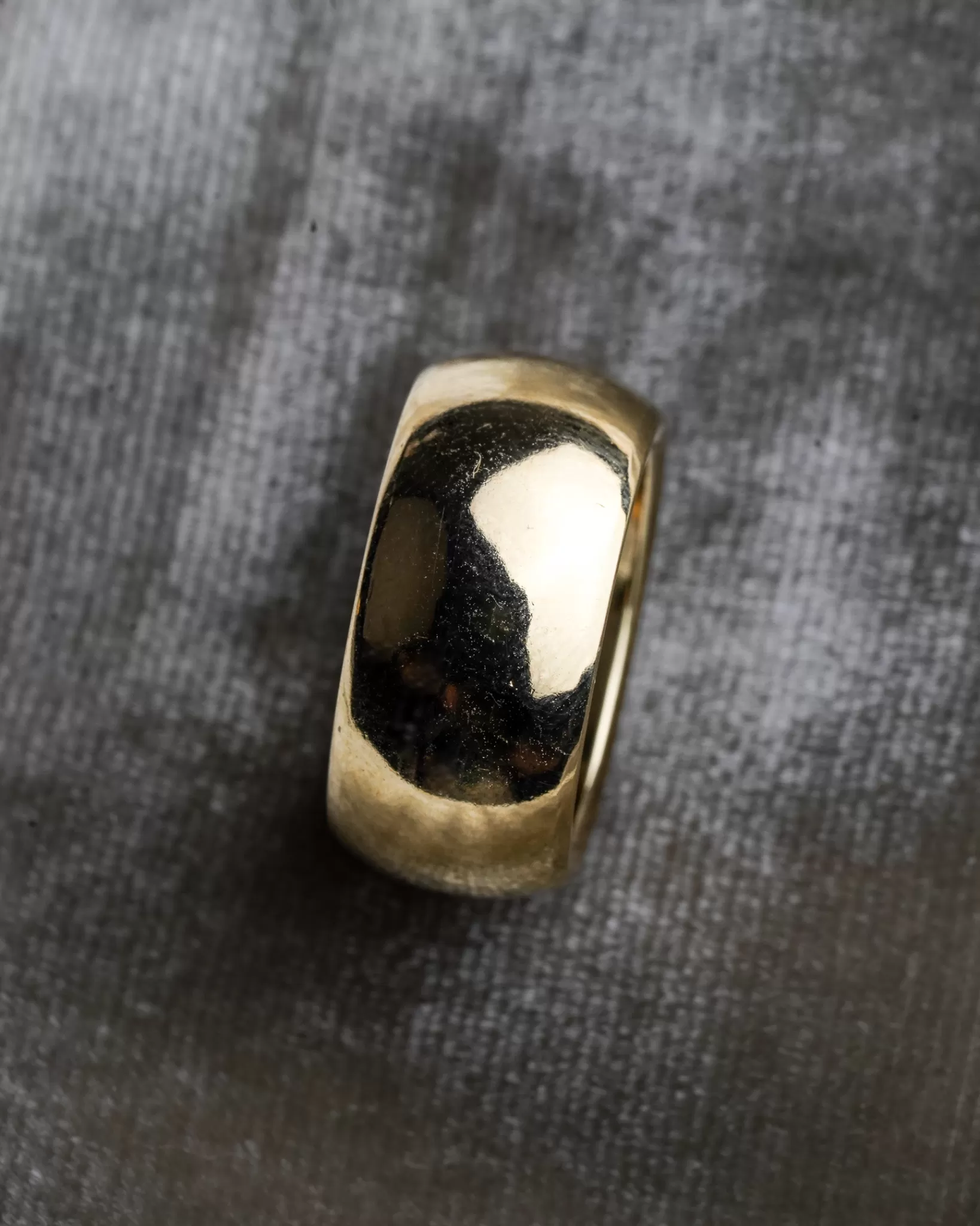 Cheap Laura Lombardi Gold Luna Ring