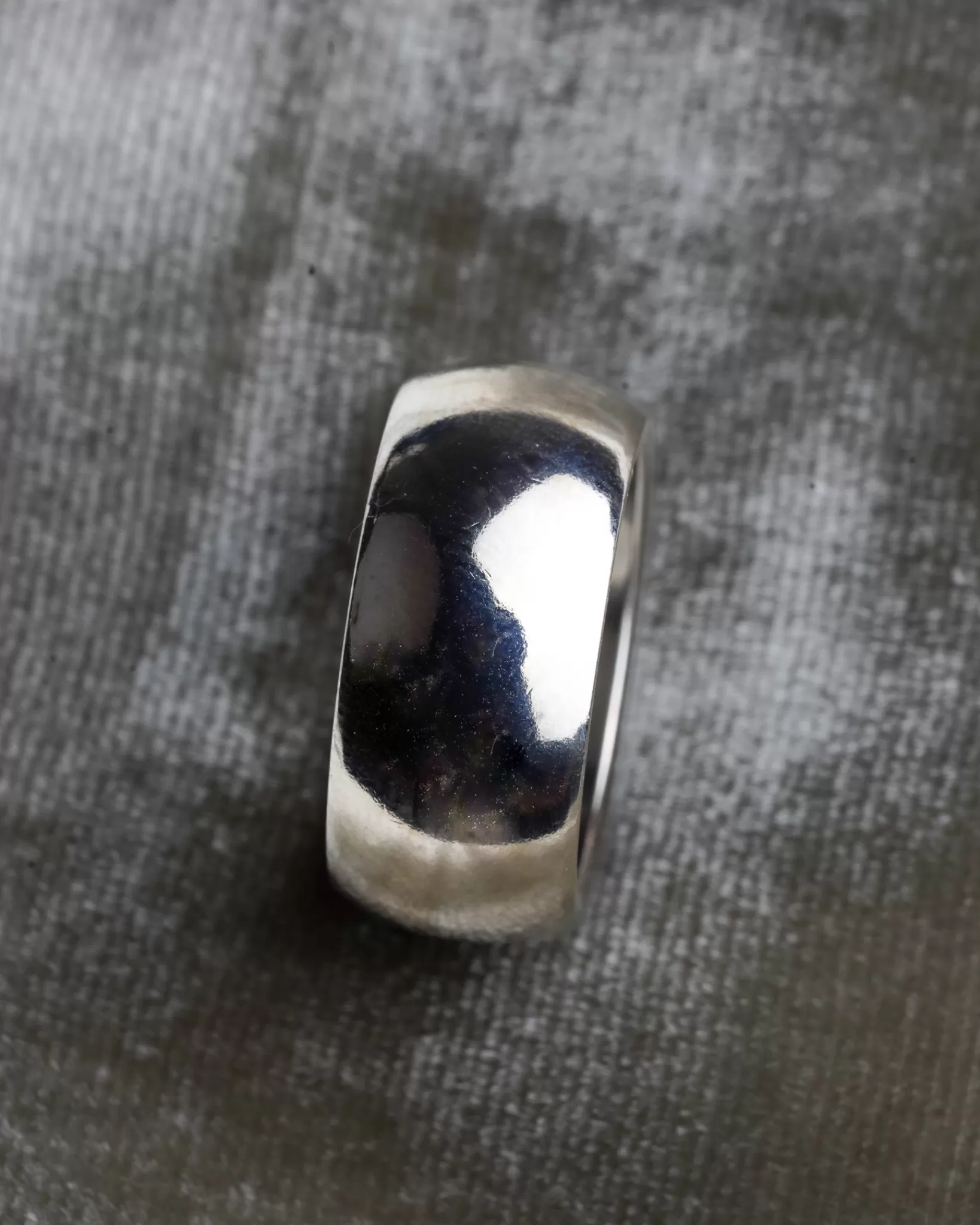 Online Laura Lombardi Silver Luna Ring