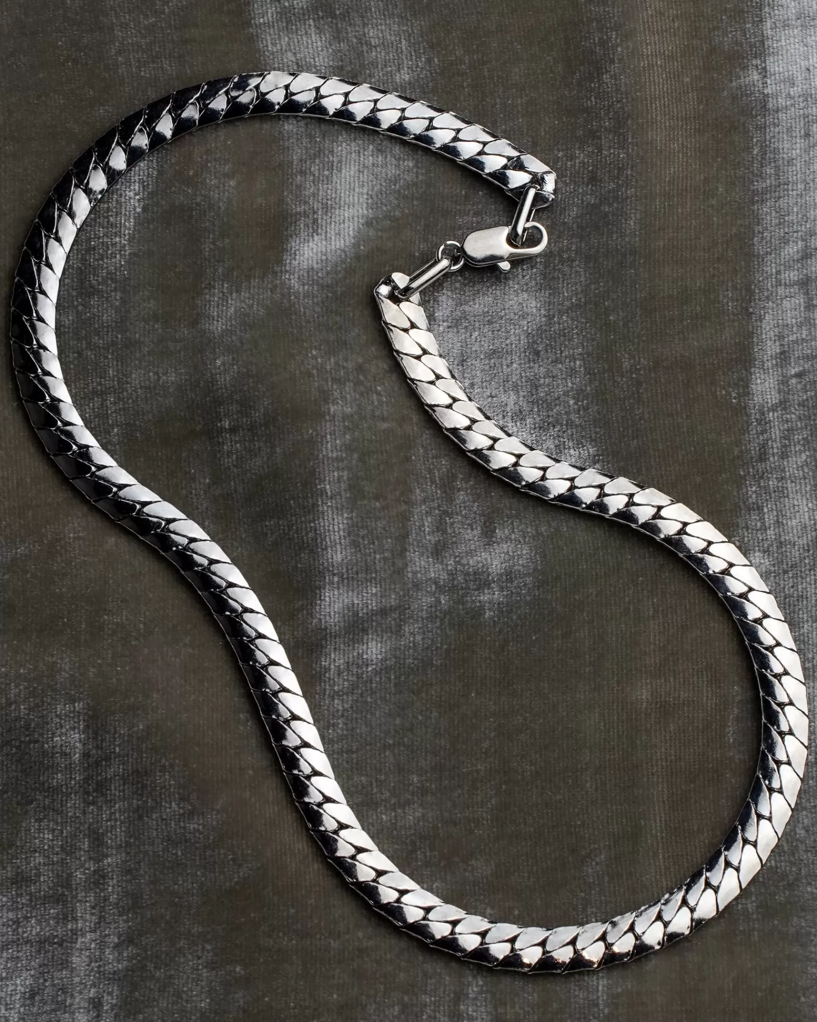 Flash Sale Laura Lombardi Silver Piatta Chain Necklace