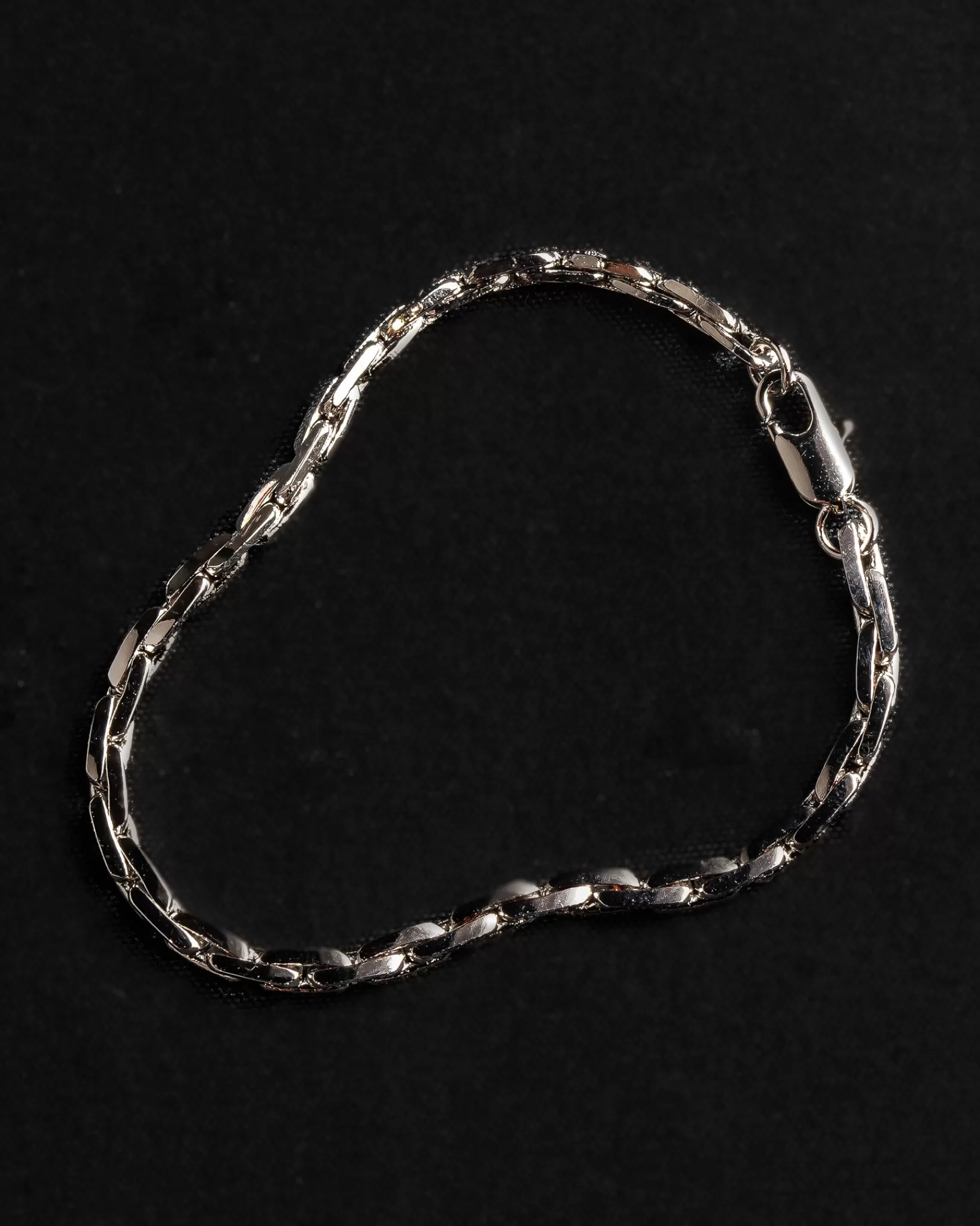 Discount Laura Lombardi Silver Strada Chain Bracelet