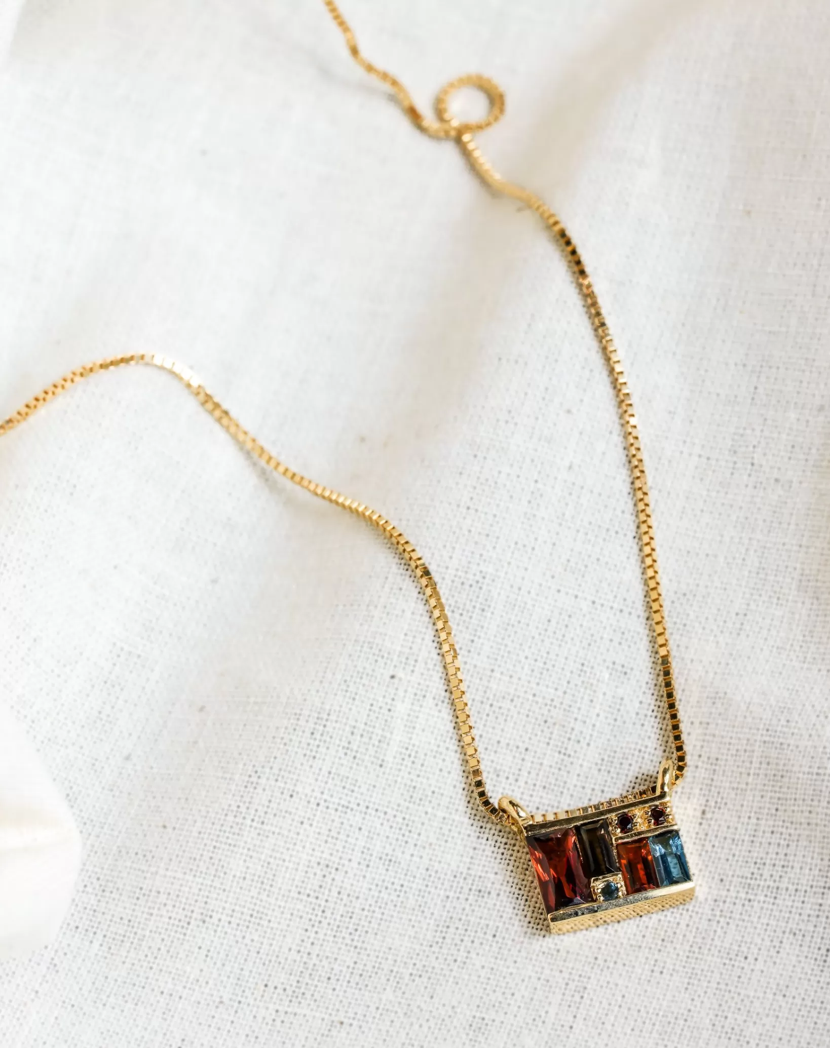 Online Lindsay Lewis Jewelry Lindsay Lewis Mosaic Necklace