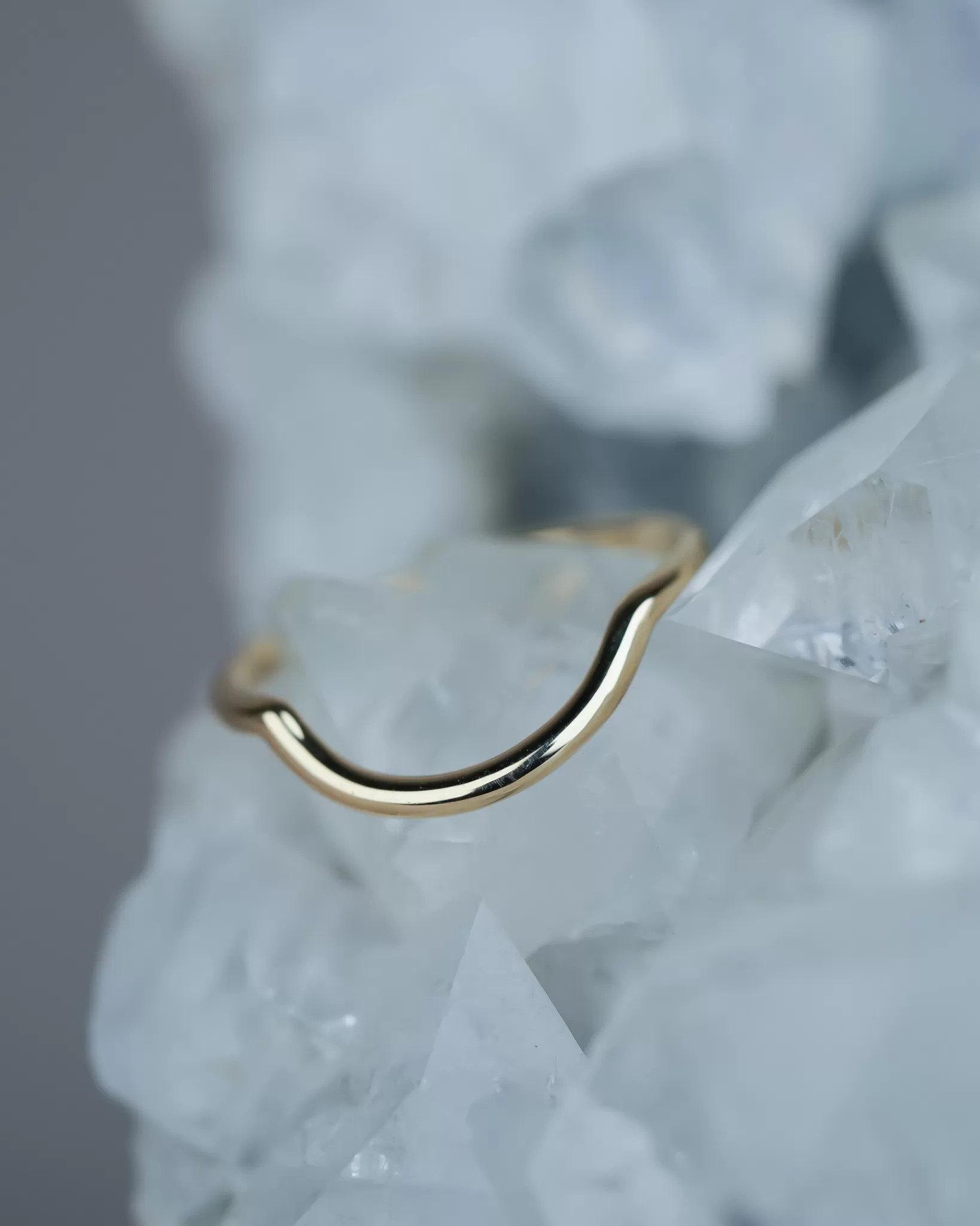 Hot Lindsay Lewis Jewelry Lindsay Lewis Sway Gold Band