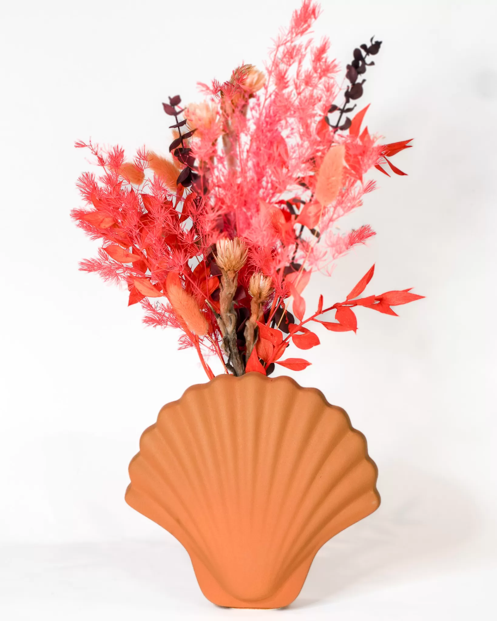 Online Los Objetos Decorativos Los Objetos Seashell Vase