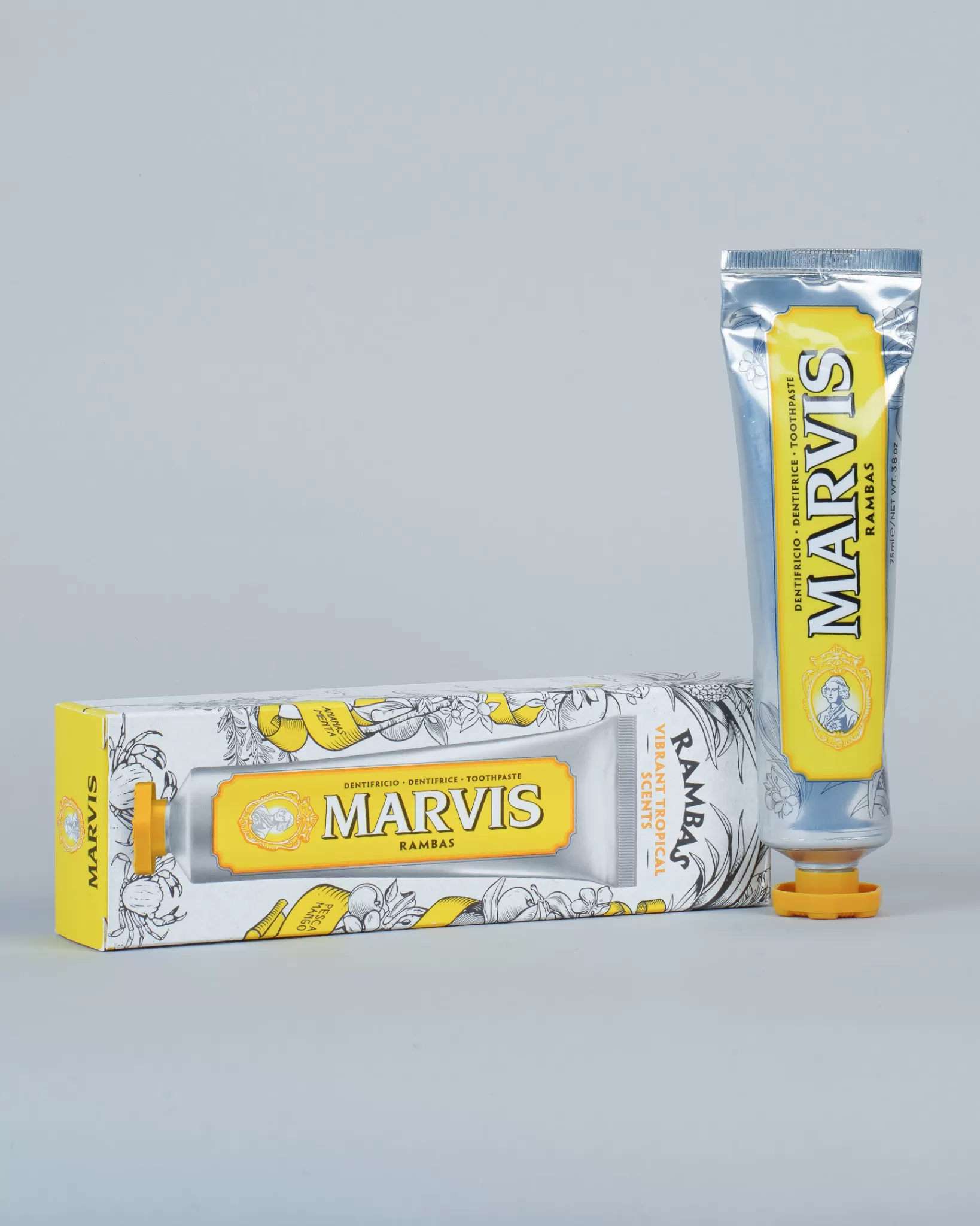 Fashion Marvis Toothpaste - Wonders Of The World