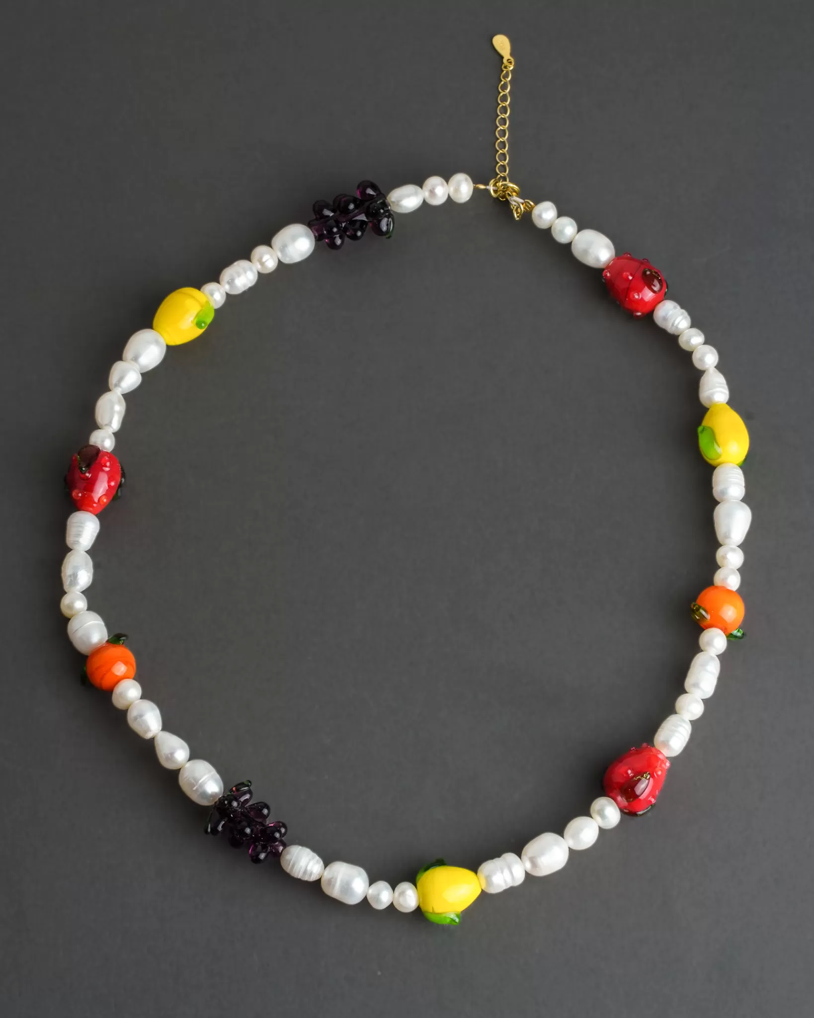 Sale Ninfa Handmade Beaded Mix Necklace