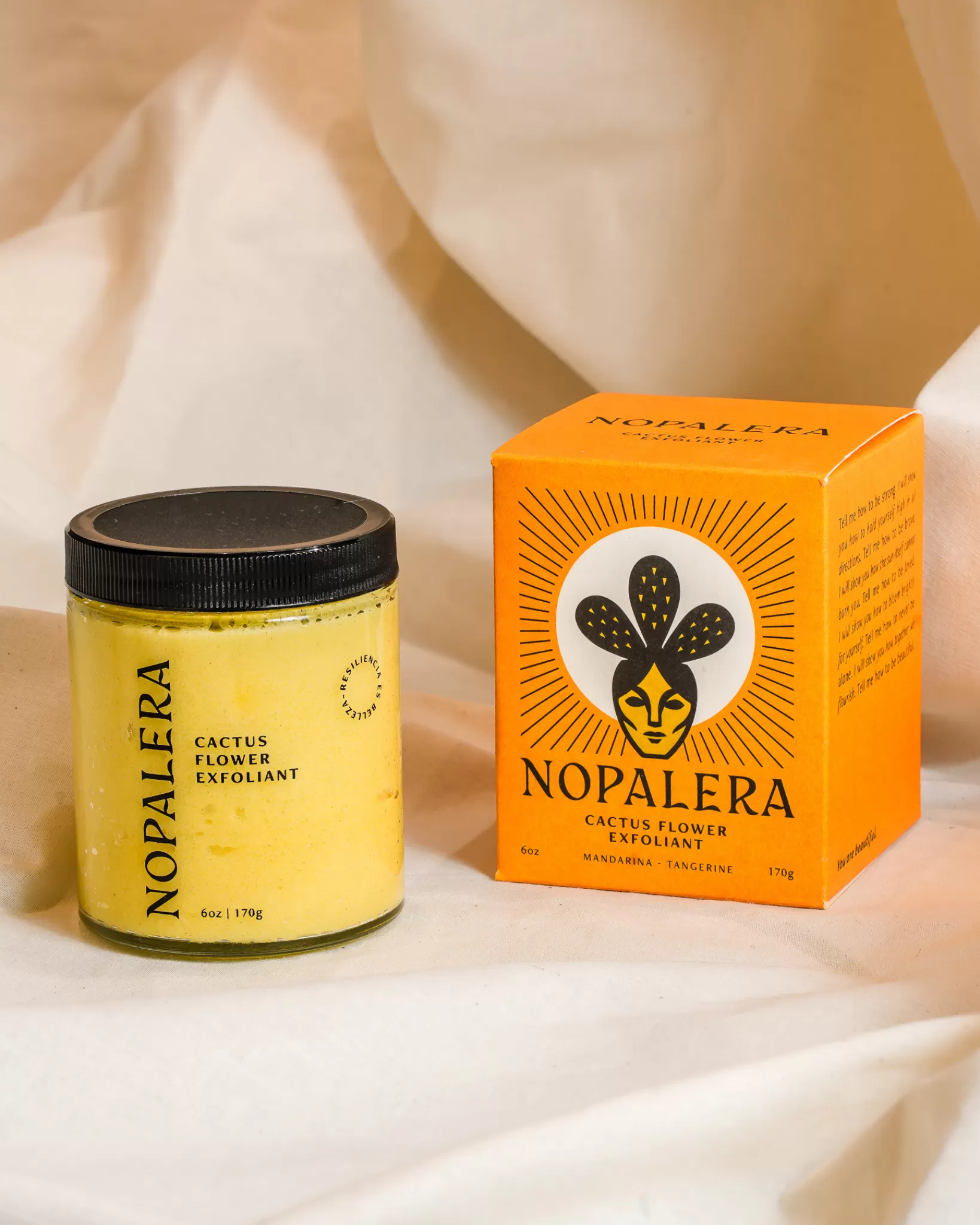 Best Sale Nopalera Cactus Flower Exfoliant