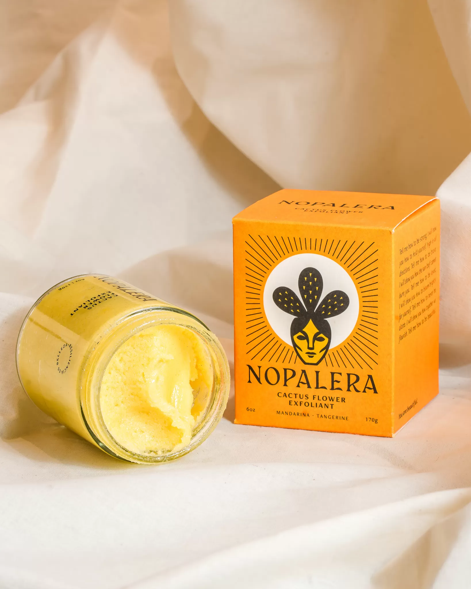 Best Sale Nopalera Cactus Flower Exfoliant